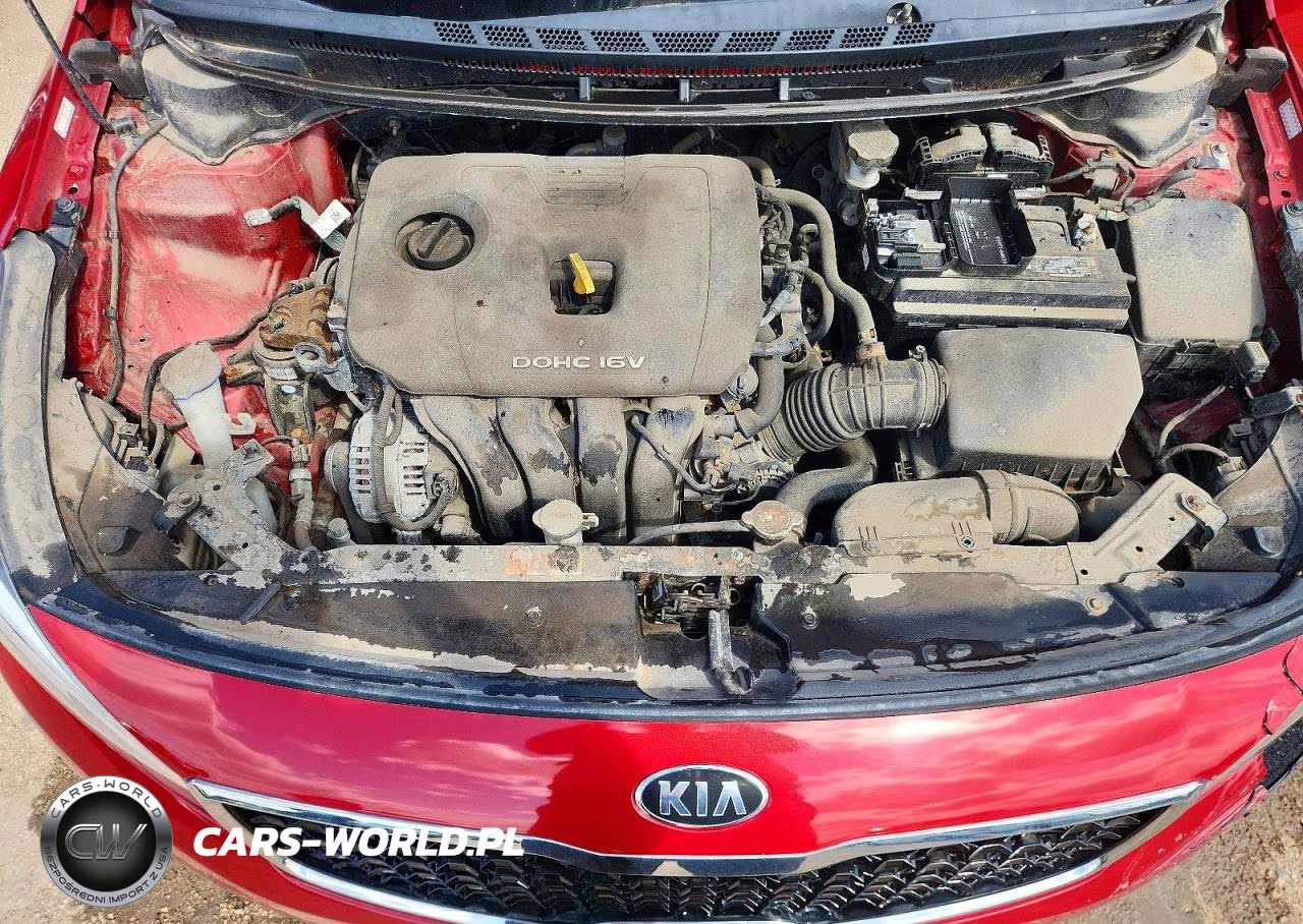 2017 Kia Forte S VIN:3KPFL4A72HE053063 - 11