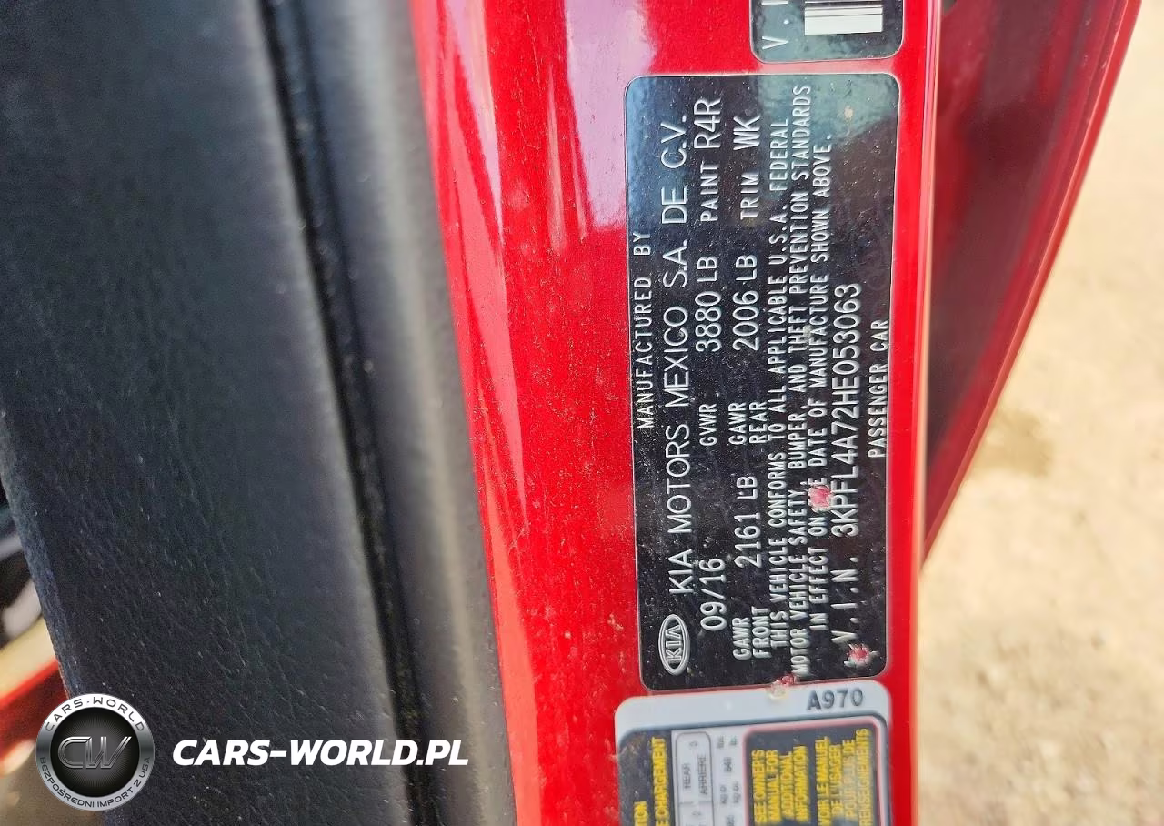 2017 Kia Forte S VIN:3KPFL4A72HE053063 - 12