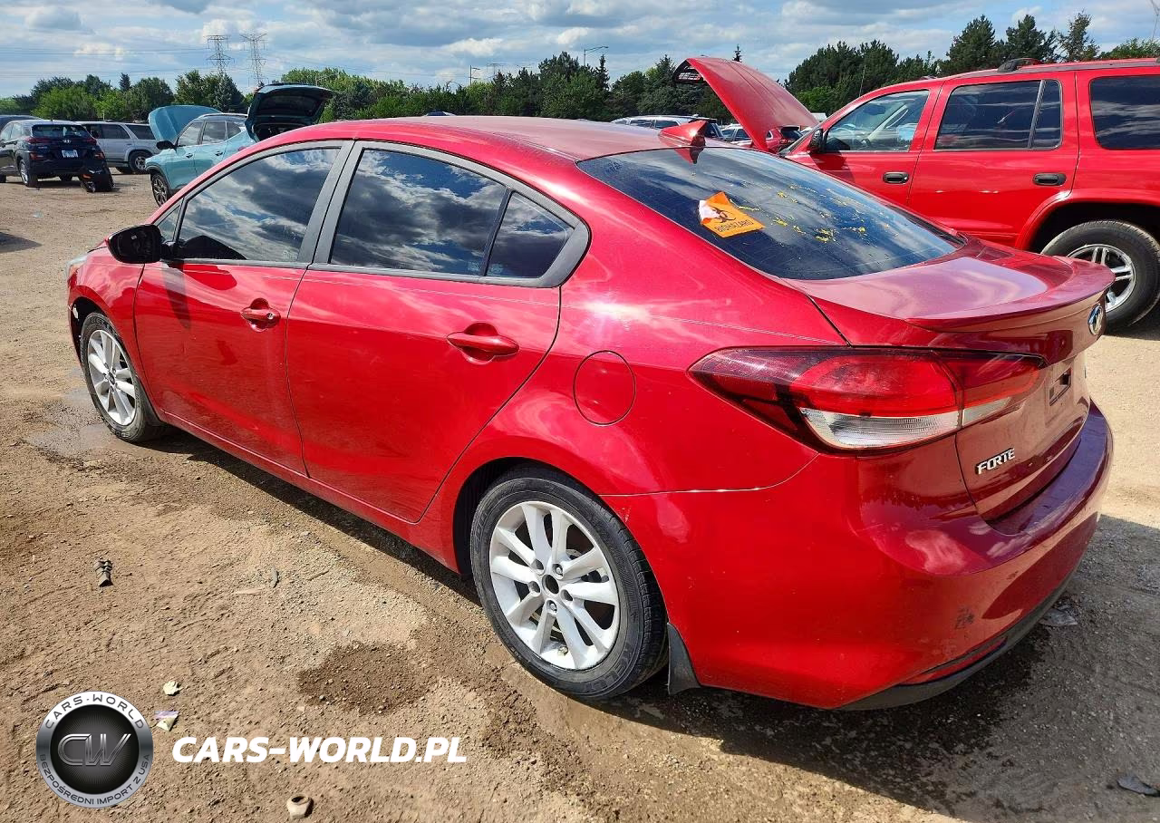 2017 Kia Forte S VIN:3KPFL4A72HE053063 - 2