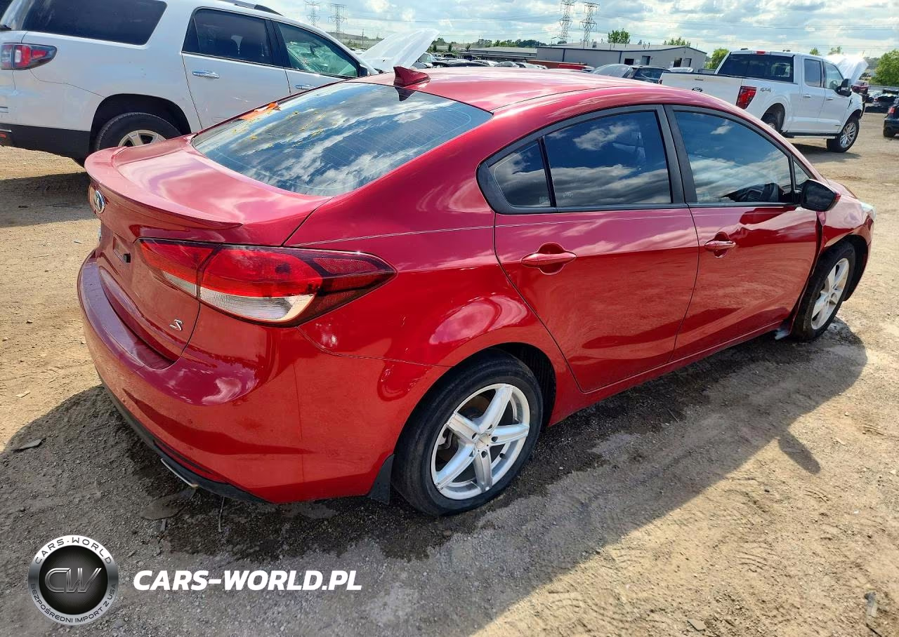 2017 Kia Forte S VIN:3KPFL4A72HE053063 - 3