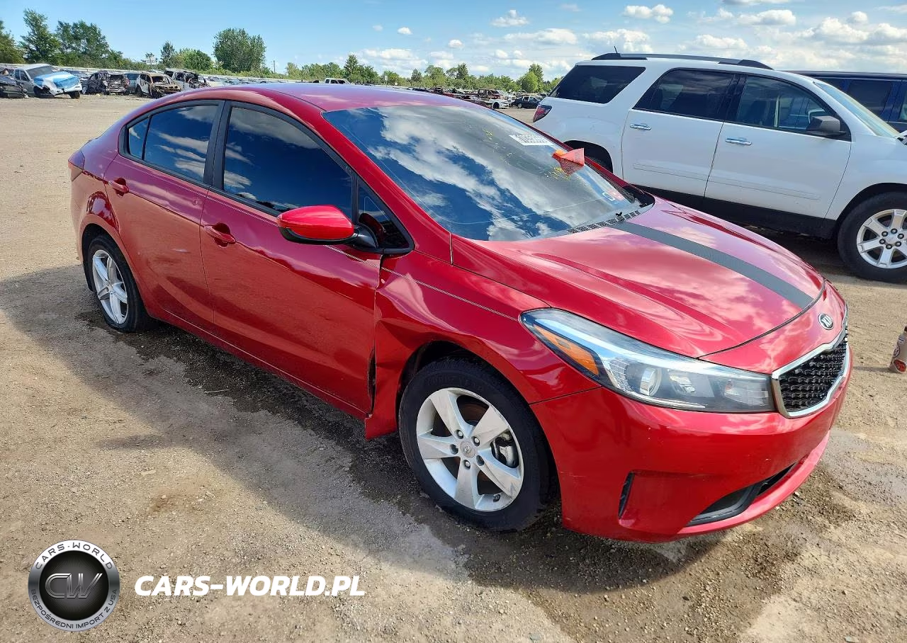 2017 Kia Forte S VIN:3KPFL4A72HE053063 - 4