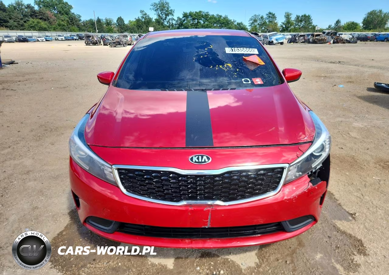 2017 Kia Forte S VIN:3KPFL4A72HE053063 - 5