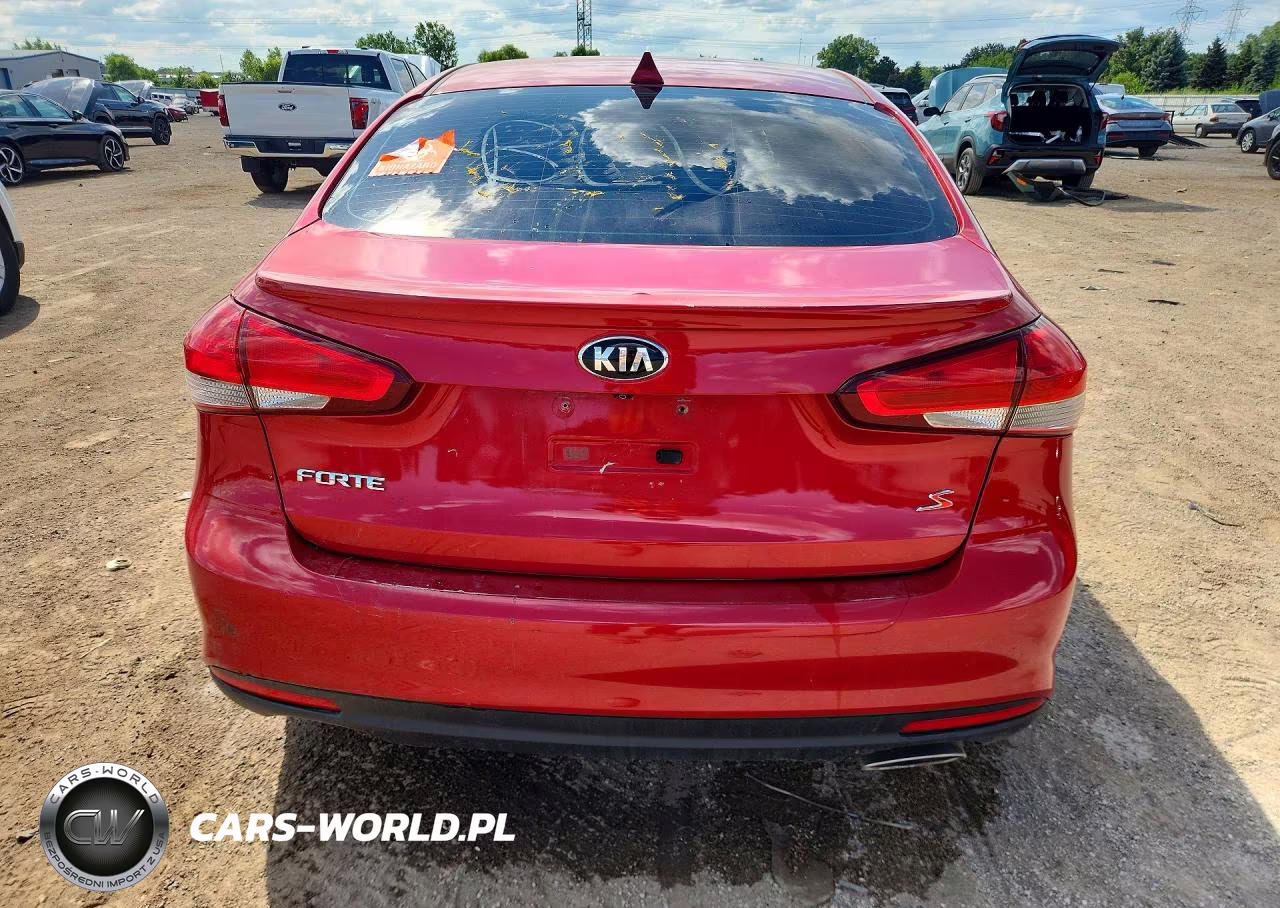 2017 Kia Forte S VIN:3KPFL4A72HE053063 - 6