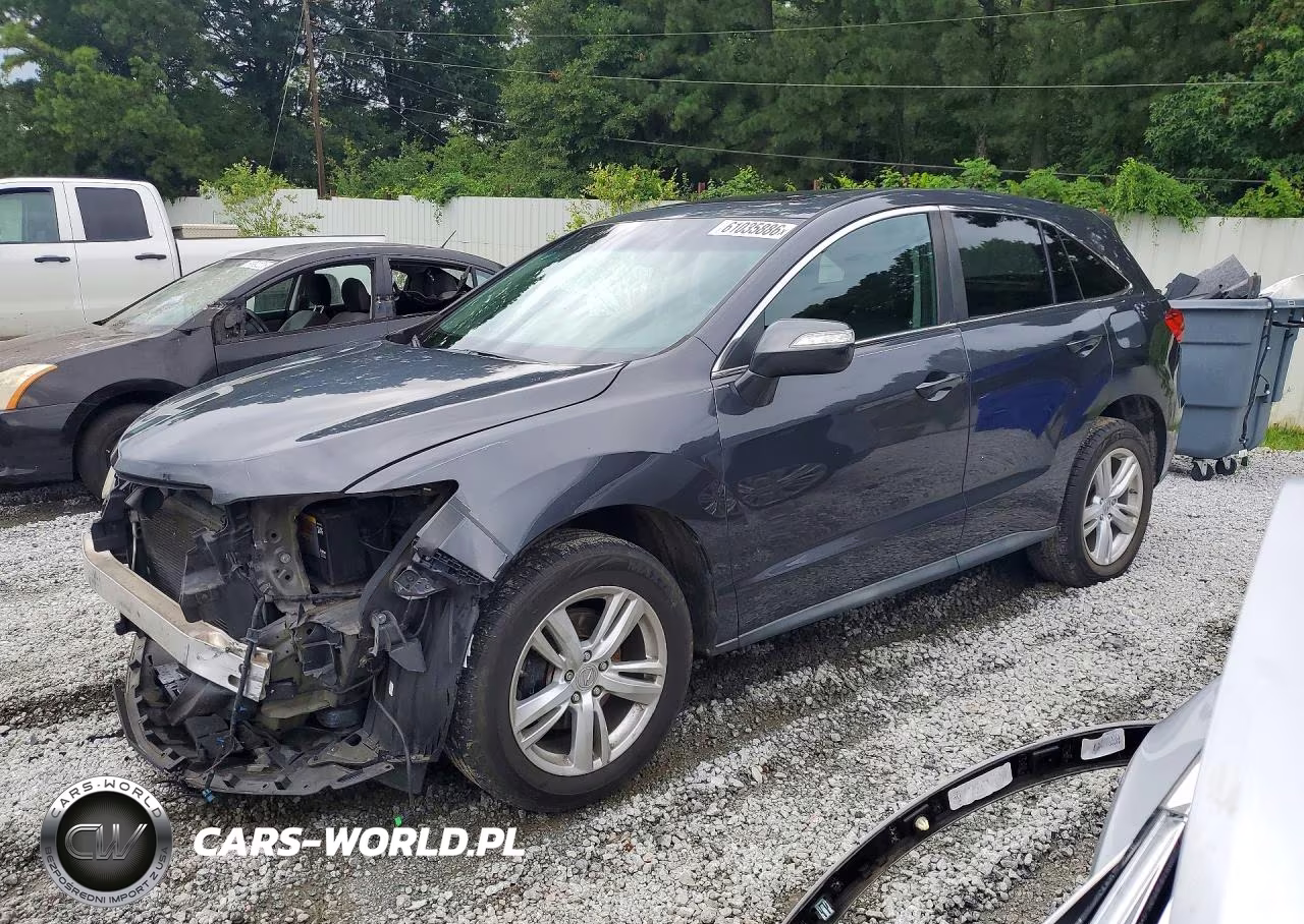 2014 Acura Rdx Technology