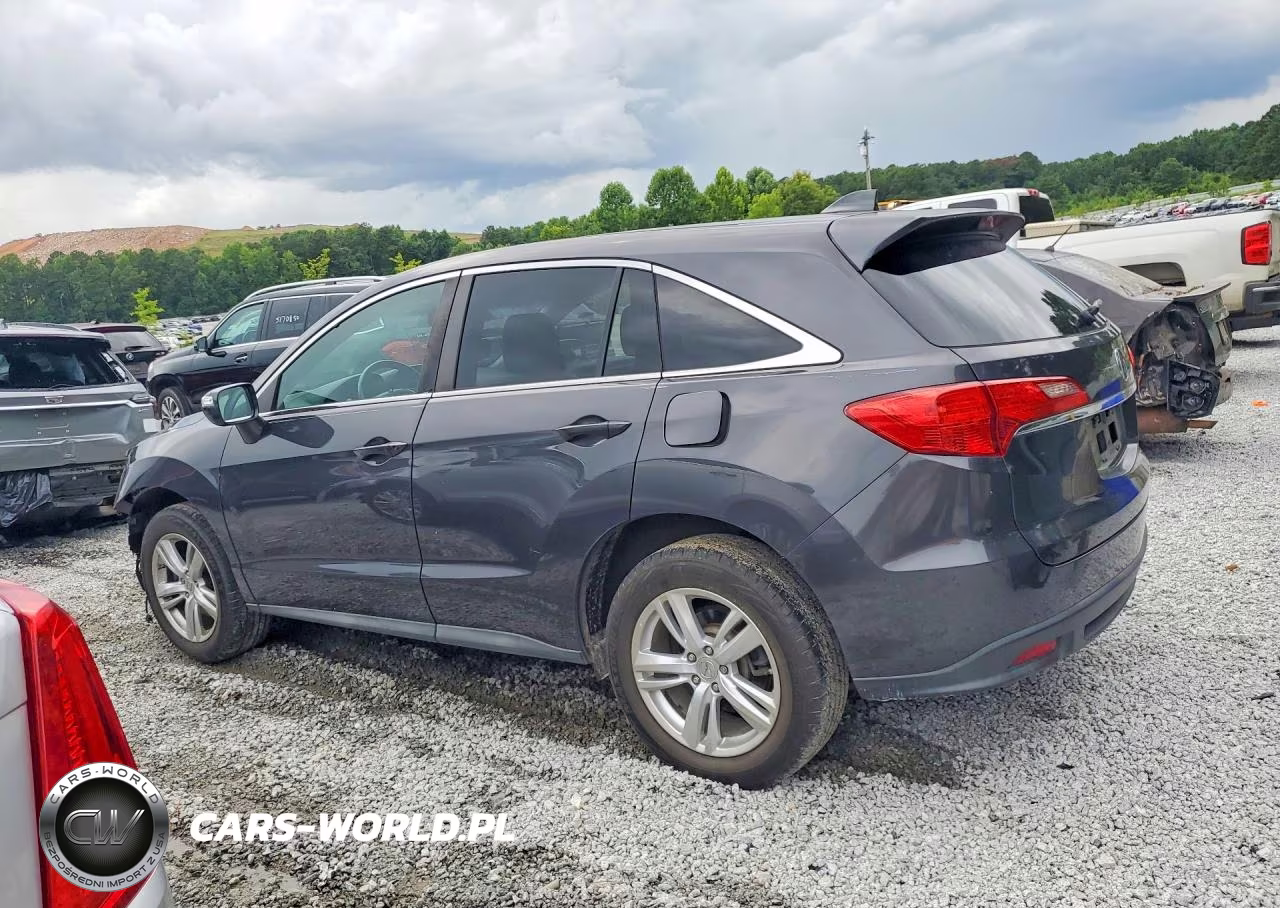 2014 Acura Rdx Technology VIN:5J8TB3H53EL007167 - 2