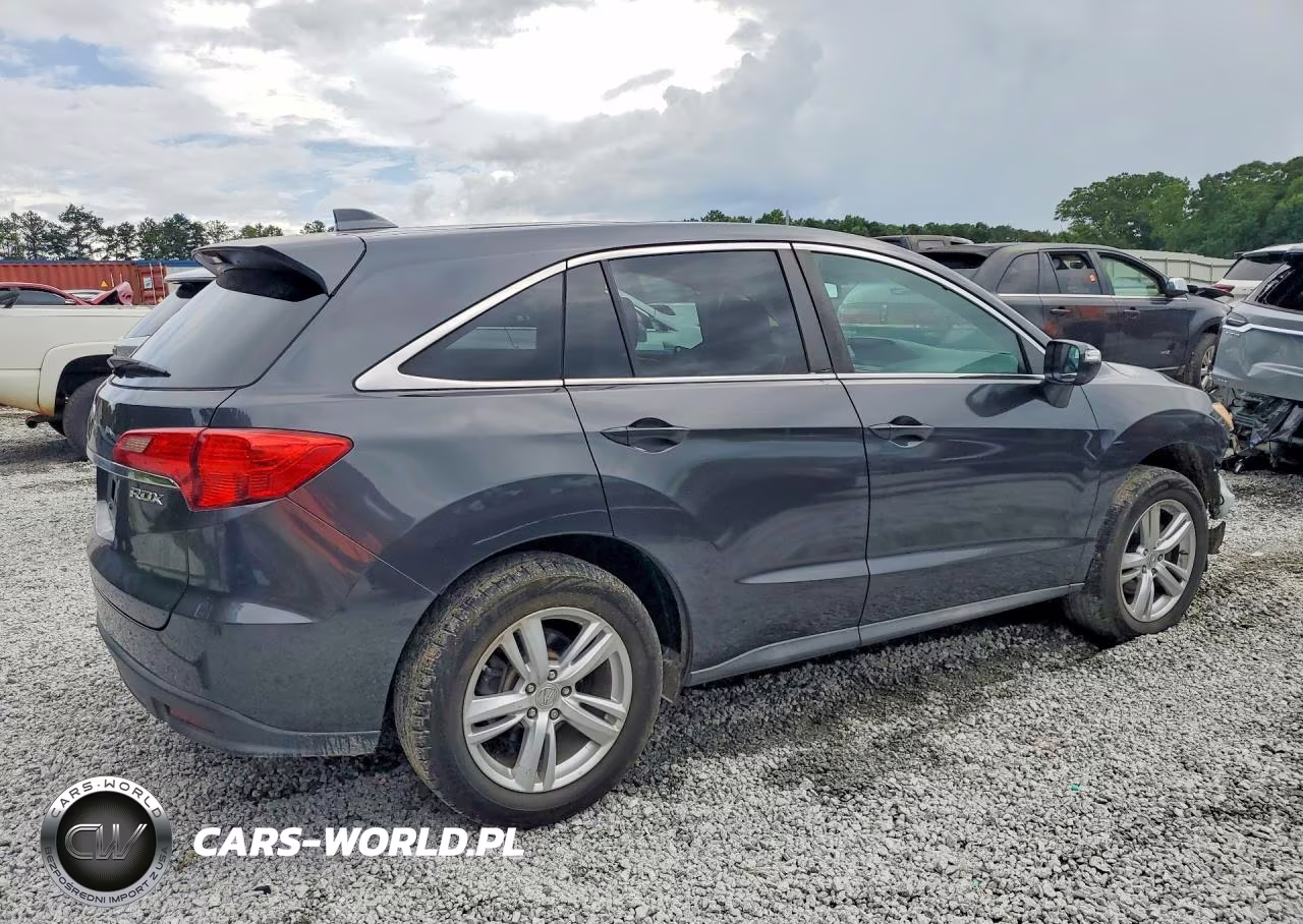 2014 Acura Rdx Technology VIN:5J8TB3H53EL007167 - 3