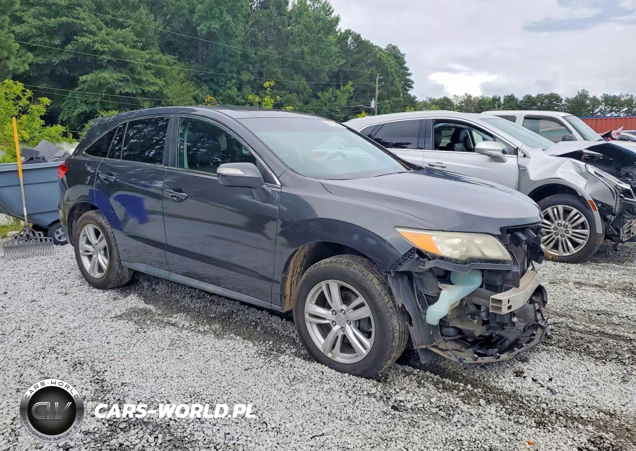 2014 Acura Rdx Technology VIN:5J8TB3H53EL007167 - 4