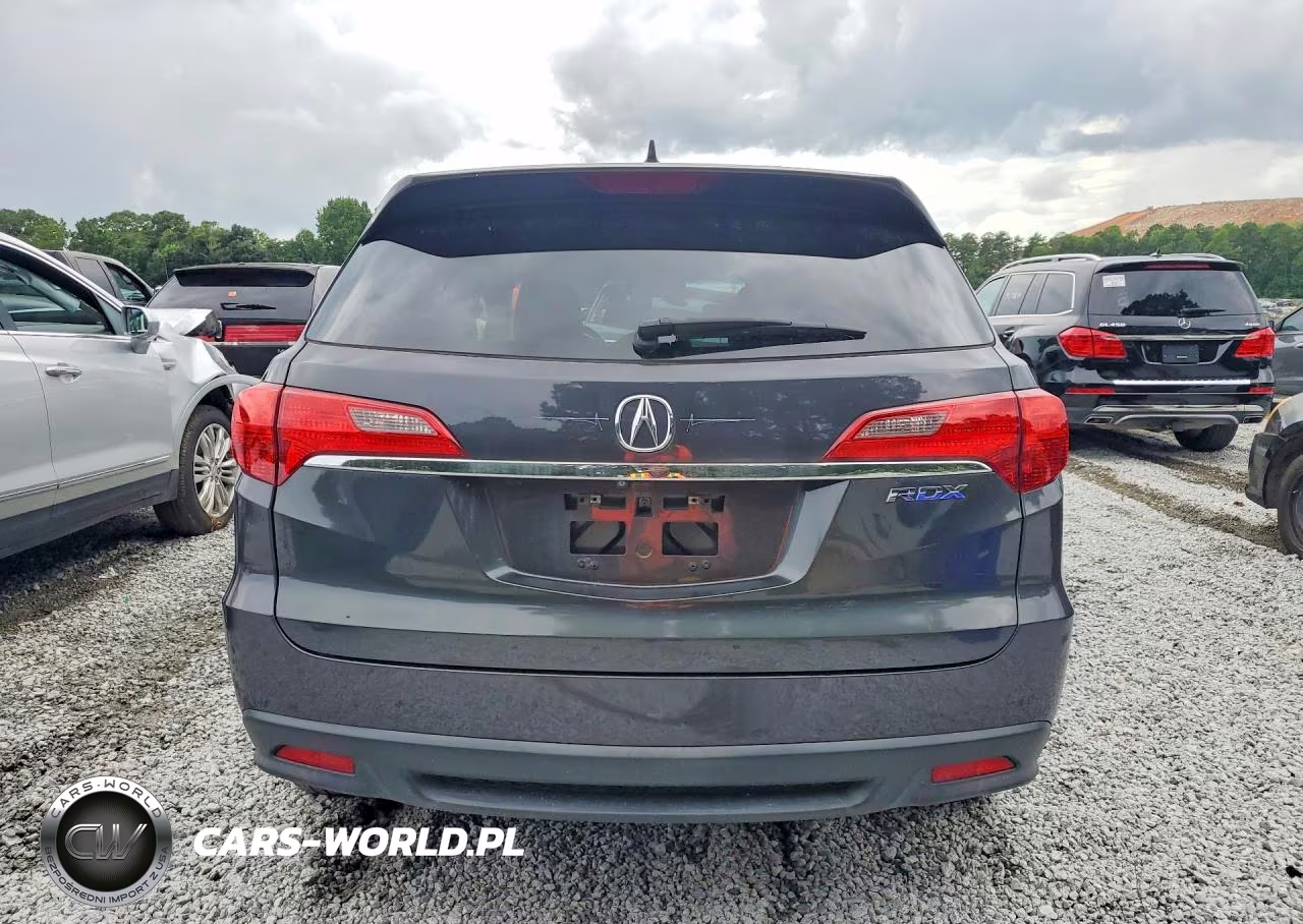 2014 Acura Rdx Technology VIN:5J8TB3H53EL007167 - 6