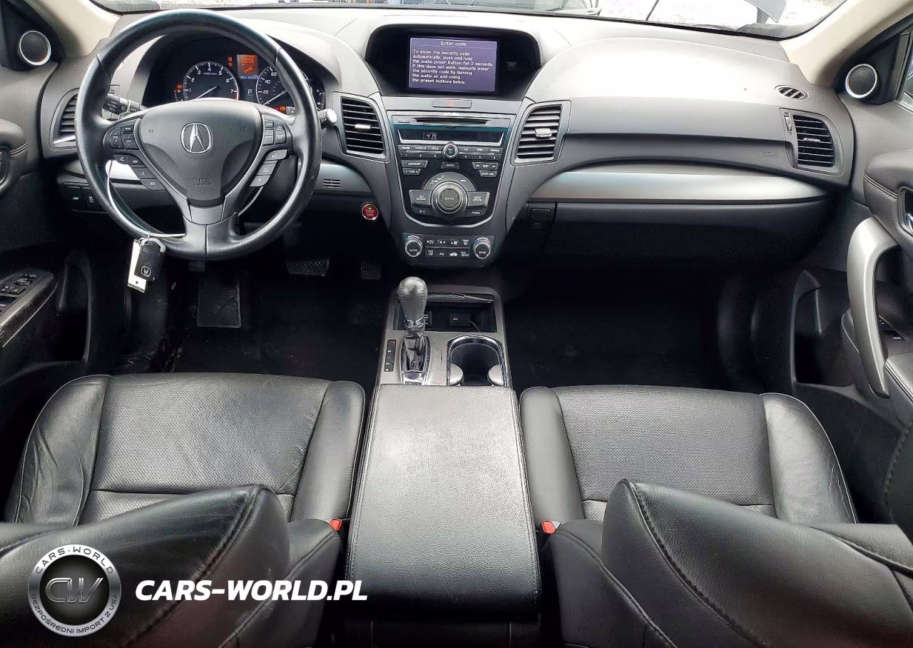 2014 Acura Rdx Technology VIN:5J8TB3H53EL007167 - 8