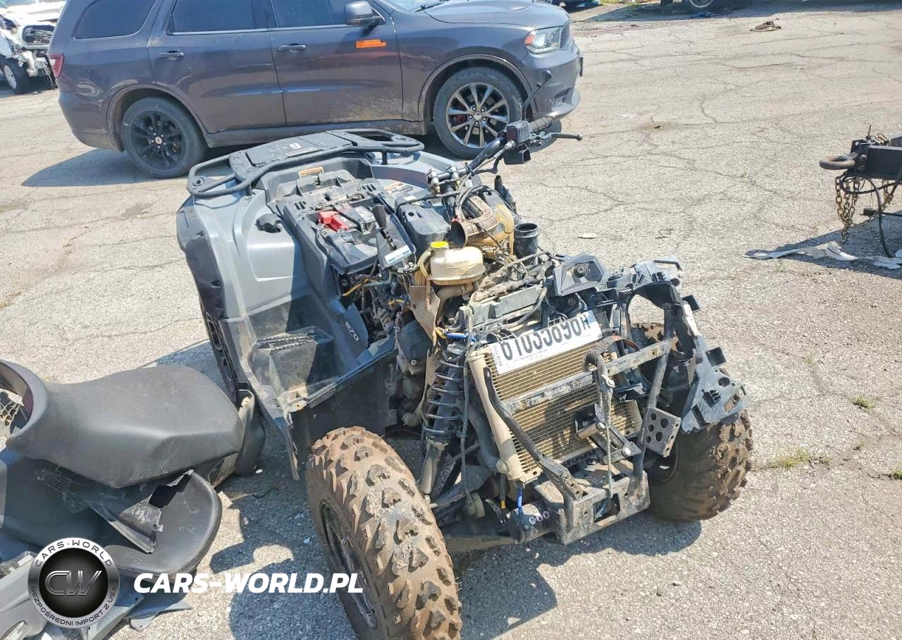 2021 Can-Am Outlander Atv