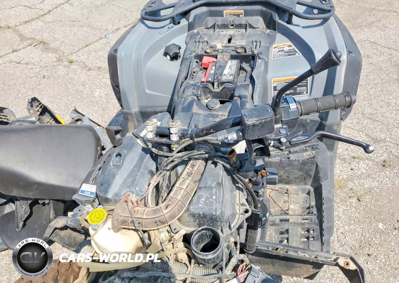 2021 Can-Am Outlander Atv VIN:3JBLMAT42MJ000630 - 5