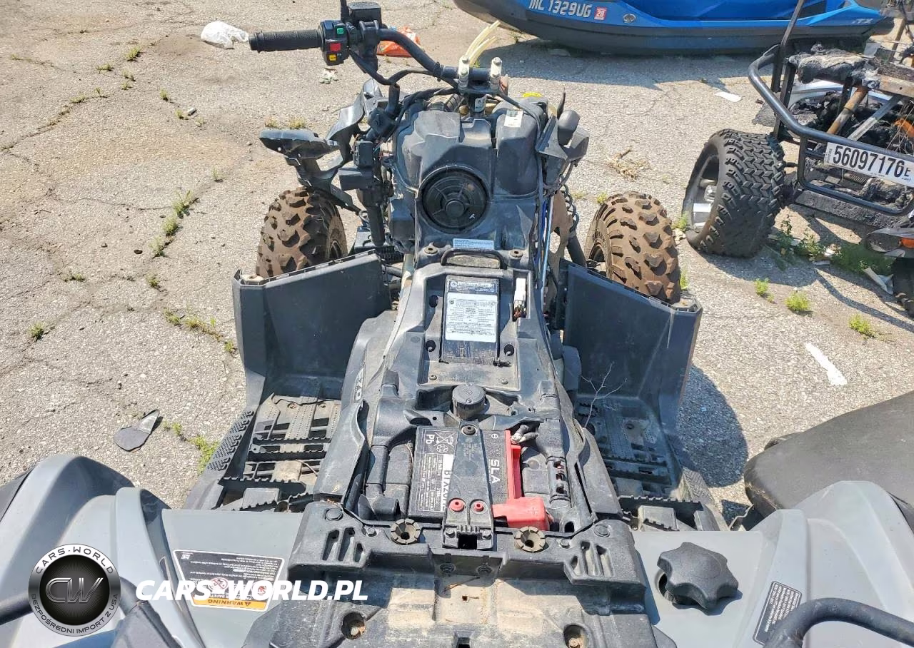 2021 Can-Am Outlander Atv VIN:3JBLMAT42MJ000630 - 6