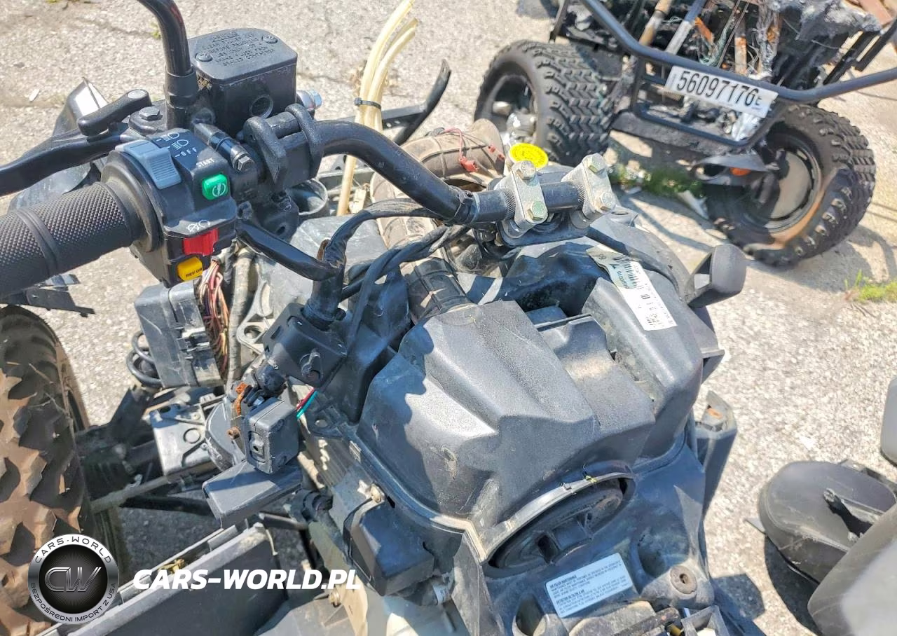 2021 Can-Am Outlander Atv VIN:3JBLMAT42MJ000630 - 8