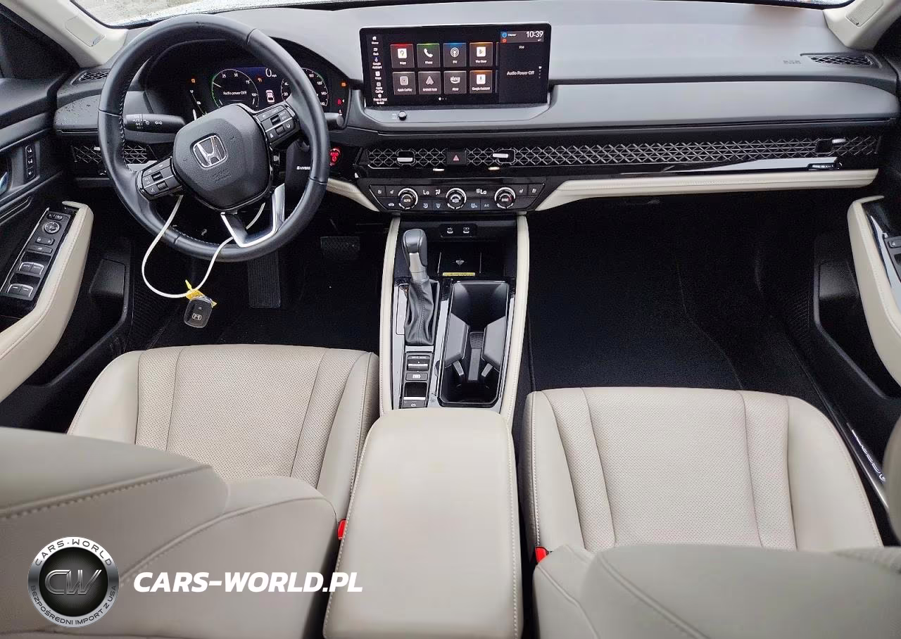 2023 Honda Accord Touring Hybrid VIN:1HGCY2F88PA007329 - 8