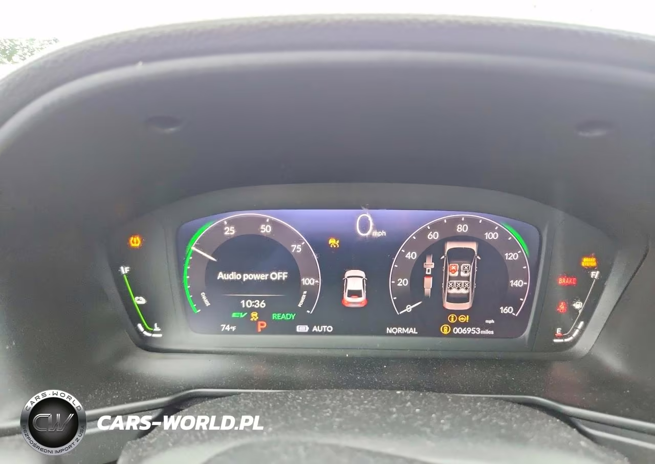 2023 Honda Accord Touring Hybrid VIN:1HGCY2F88PA007329 - 9