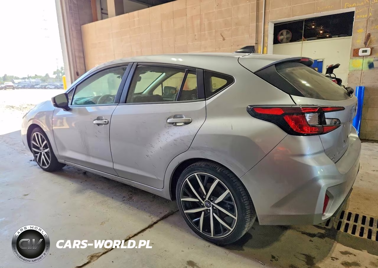 2024 Subaru Impreza Sport VIN:JF1GUAFC0R8889249 - 2