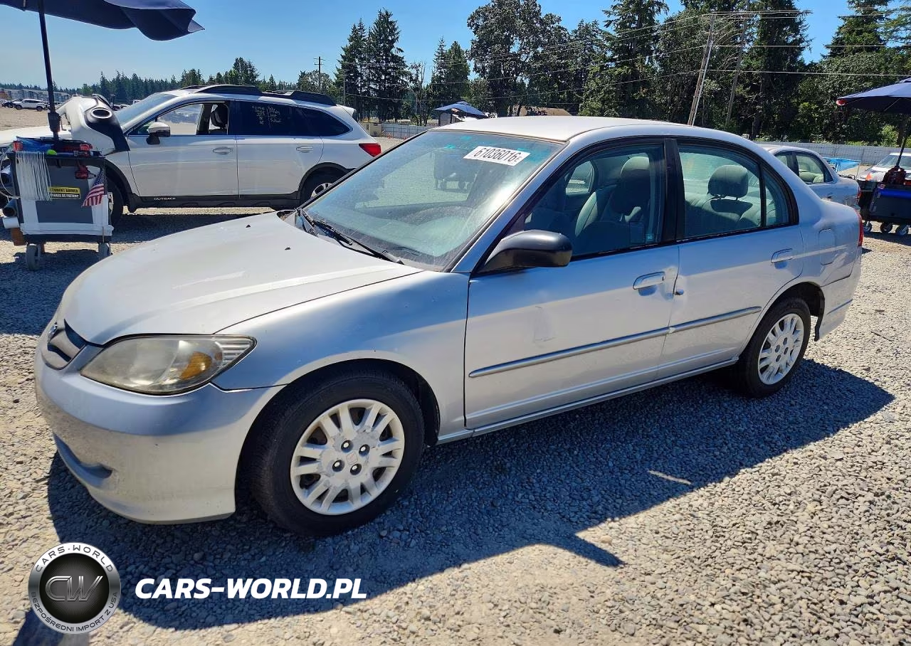 2005 Honda Civic Lx