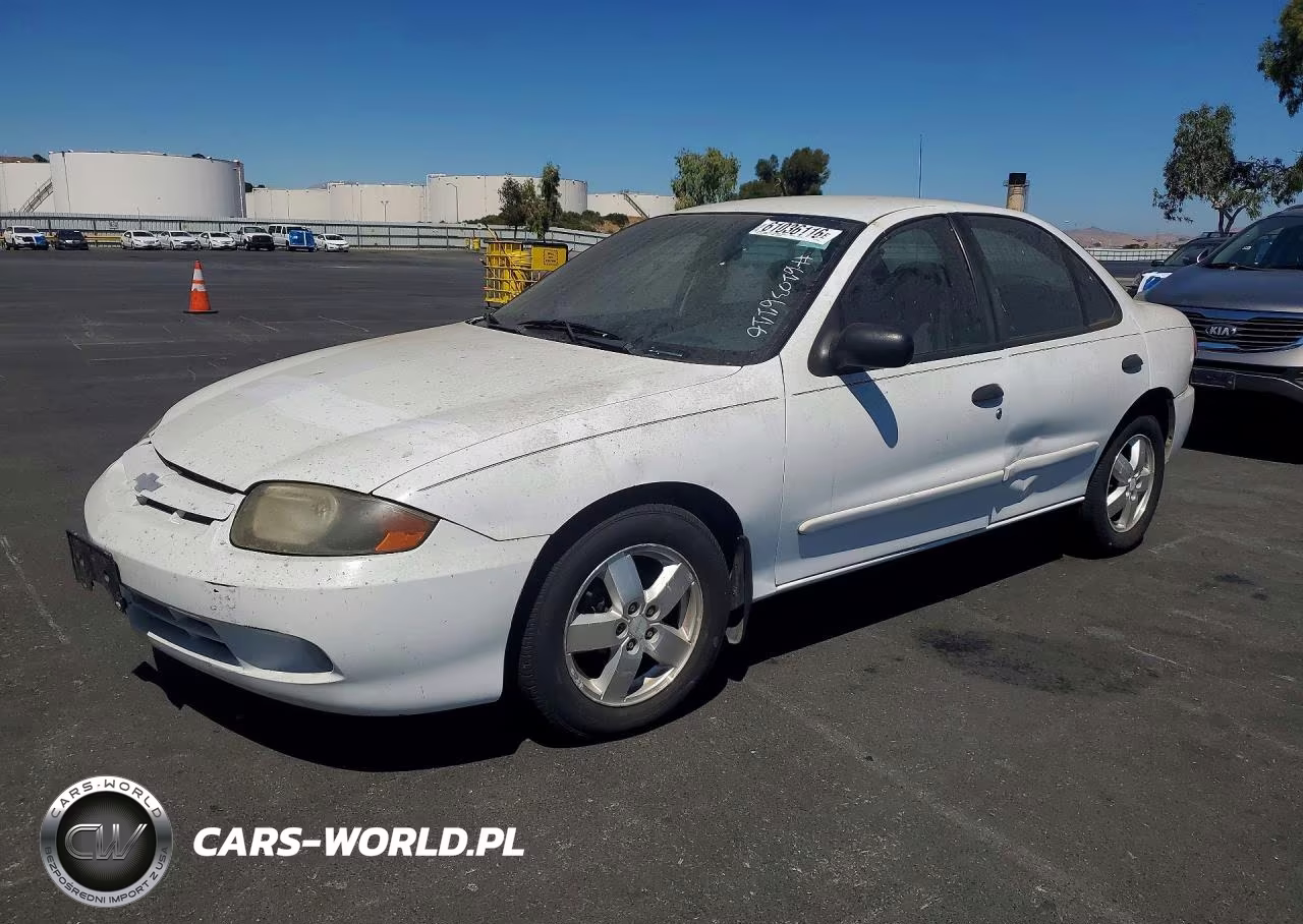 2003 Chevrolet Cavalier Ls