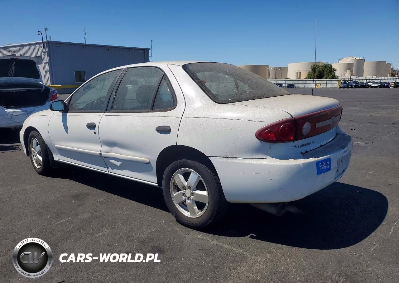 2003 Chevrolet Cavalier Ls VIN:1G1JF52F637320204 - 2