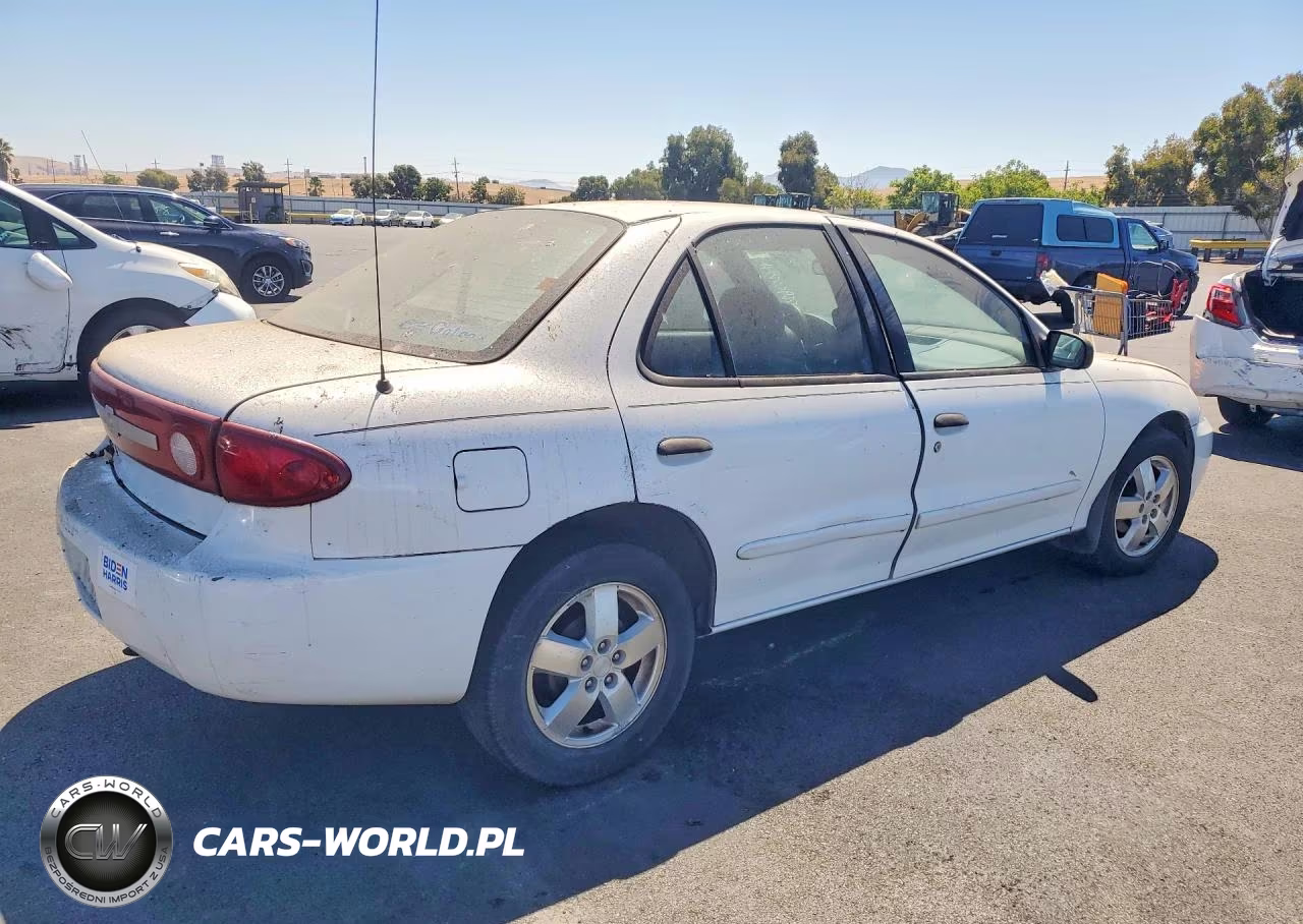 2003 Chevrolet Cavalier Ls VIN:1G1JF52F637320204 - 3
