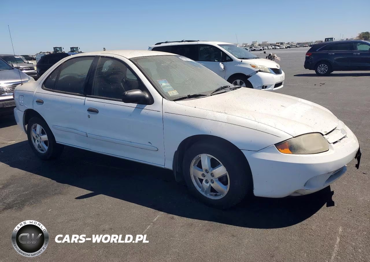 2003 Chevrolet Cavalier Ls VIN:1G1JF52F637320204 - 4
