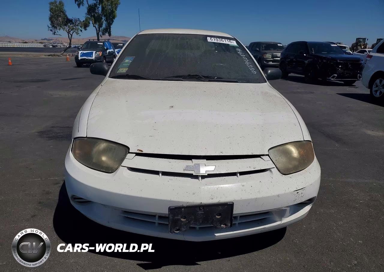 2003 Chevrolet Cavalier Ls VIN:1G1JF52F637320204 - 5