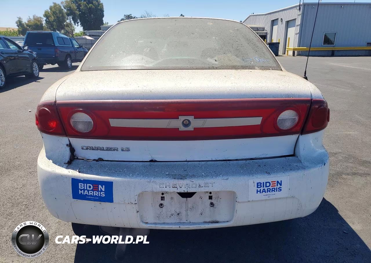 2003 Chevrolet Cavalier Ls VIN:1G1JF52F637320204 - 6
