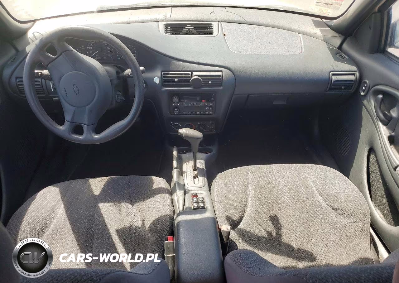 2003 Chevrolet Cavalier Ls VIN:1G1JF52F637320204 - 8