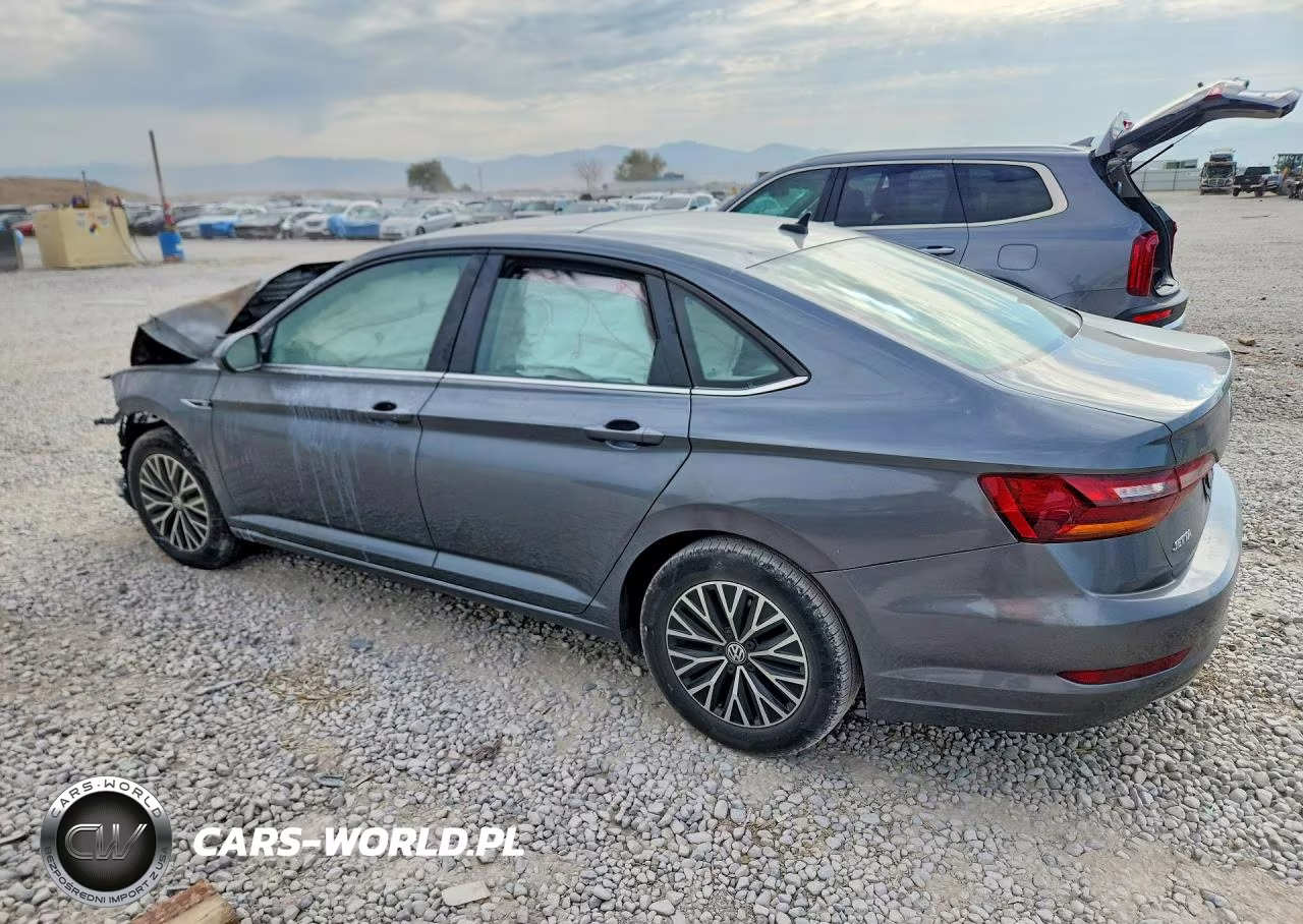 2019 Volkswagen Jetta Sel VIN:3VWE57BU5KM085544 - 2