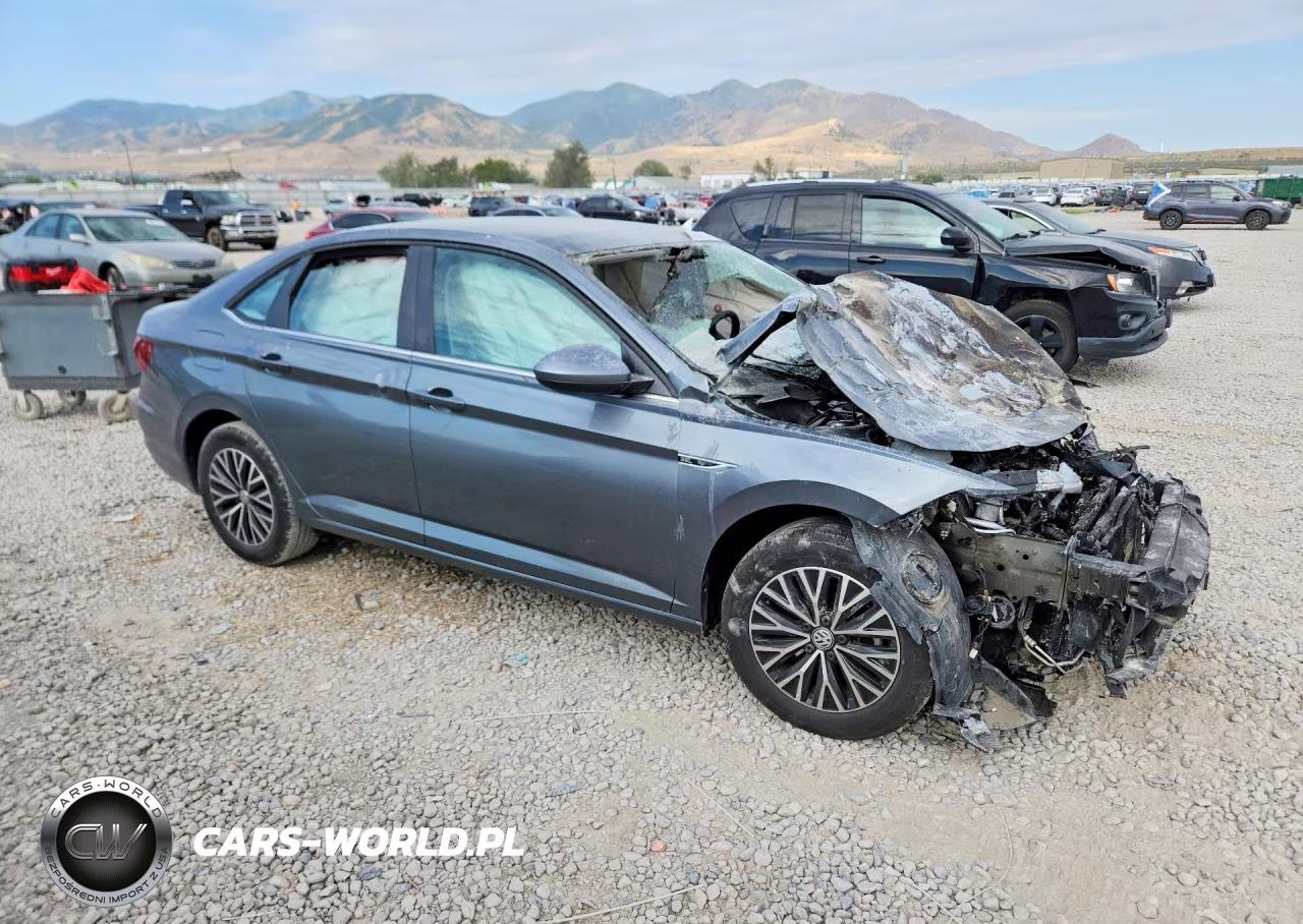 2019 Volkswagen Jetta Sel VIN:3VWE57BU5KM085544 - 4