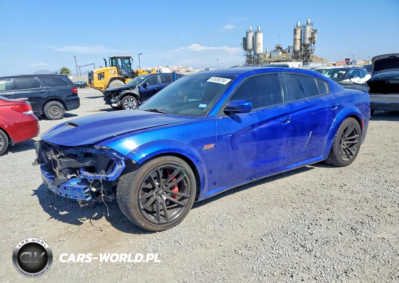 2021 Dodge Charger Scat Pack VIN:2C3CDXGJ9MH579245 - 1