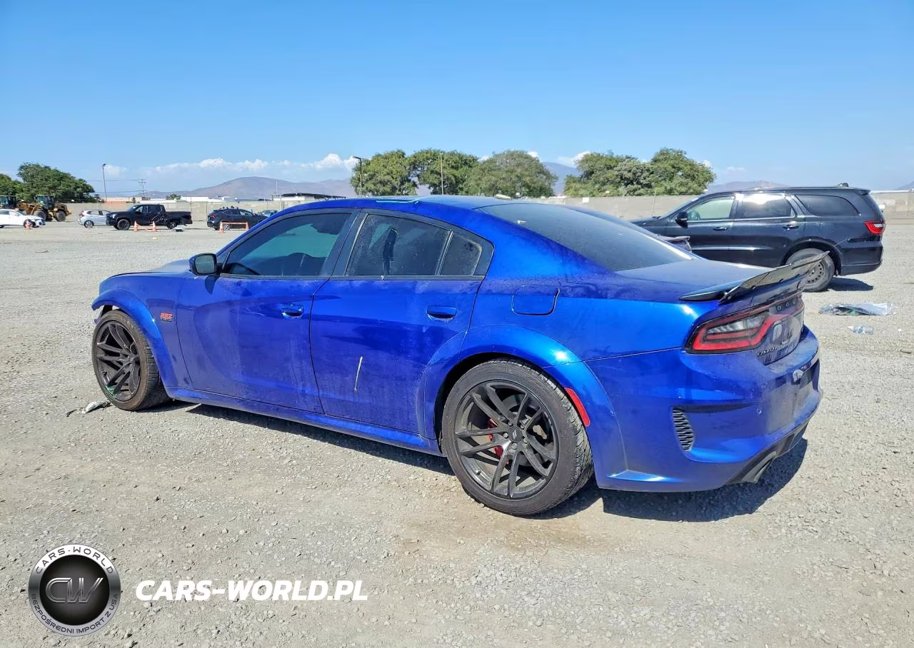 2021 Dodge Charger Scat Pack VIN:2C3CDXGJ9MH579245 - 2