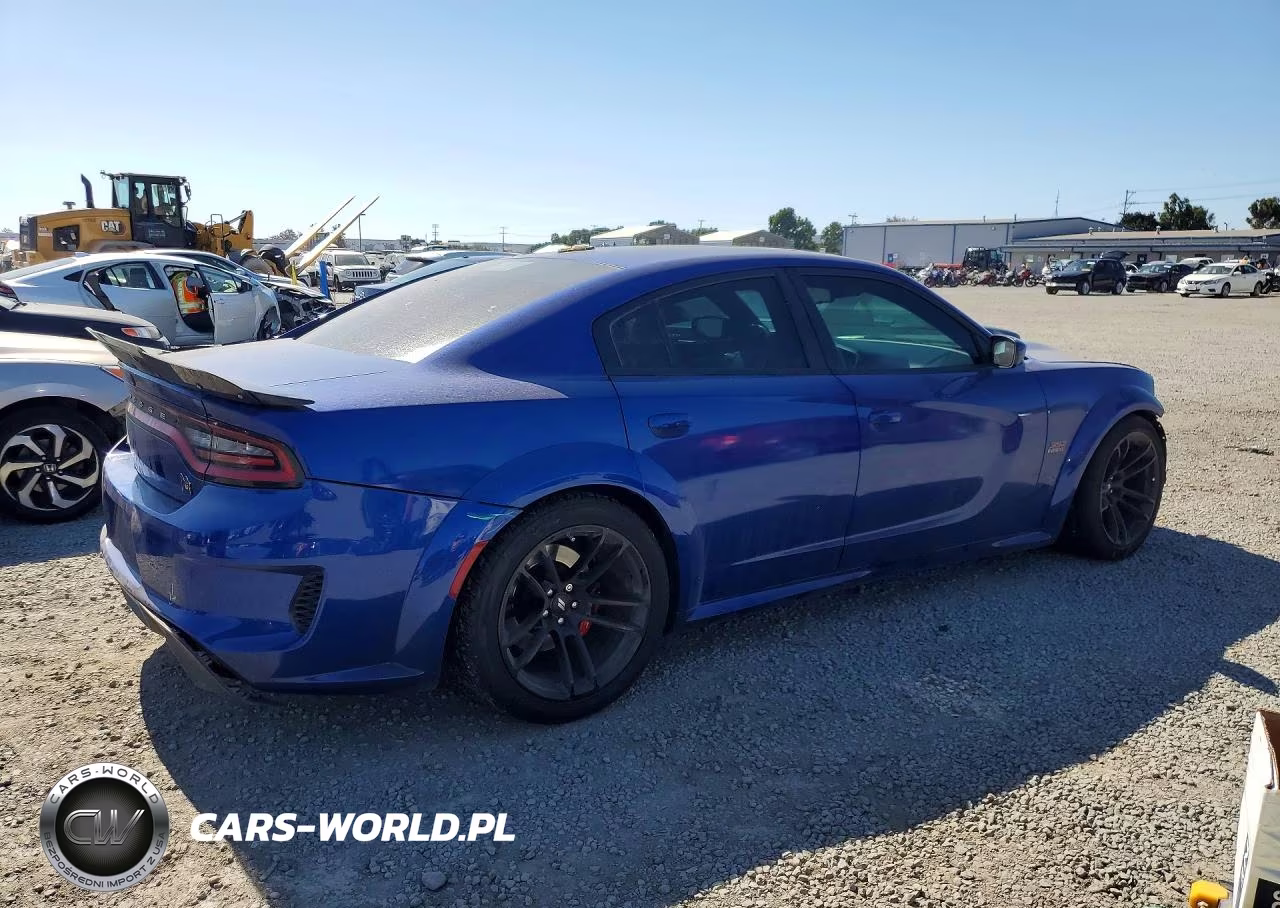 2021 Dodge Charger Scat Pack VIN:2C3CDXGJ9MH579245 - 3
