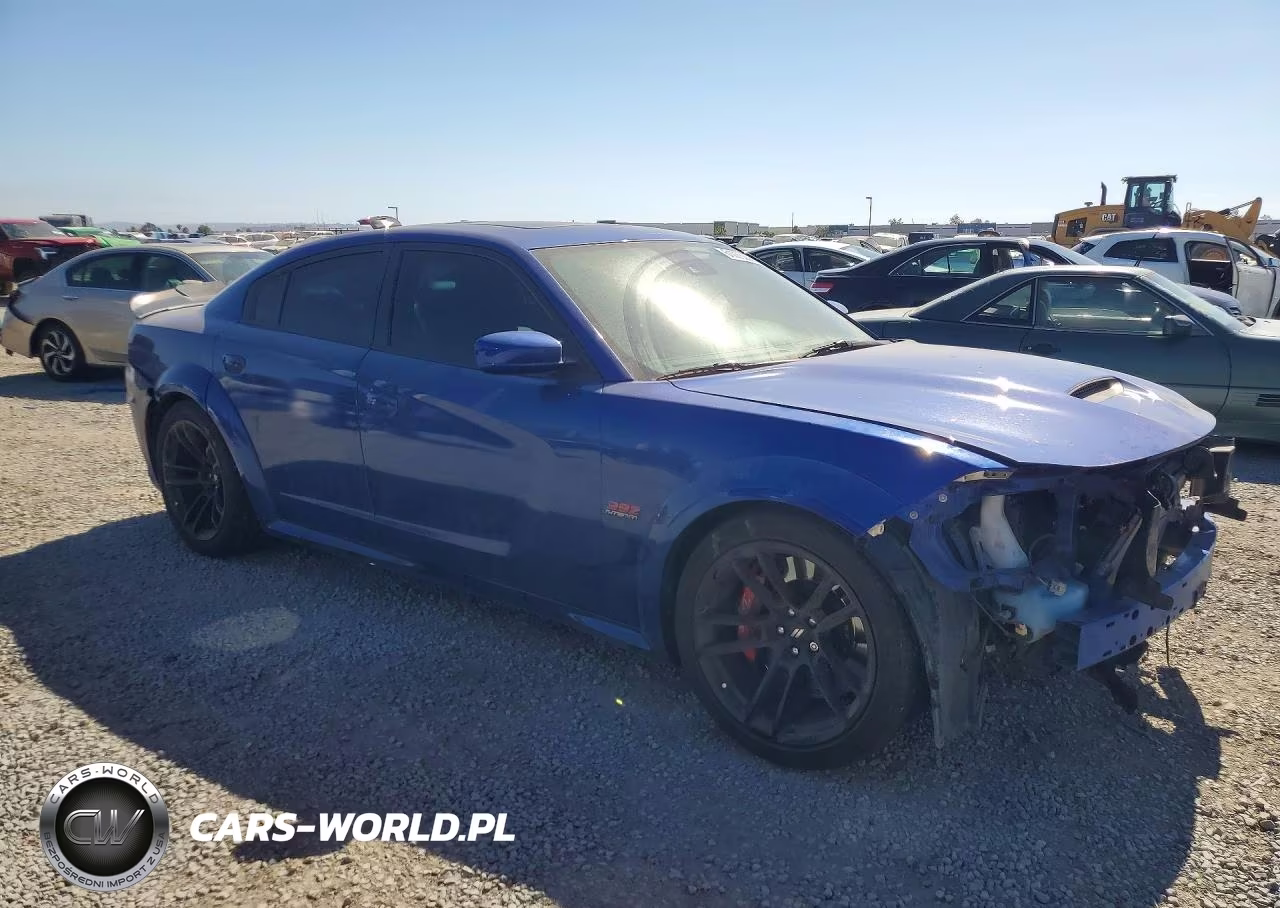 2021 Dodge Charger Scat Pack VIN:2C3CDXGJ9MH579245 - 4