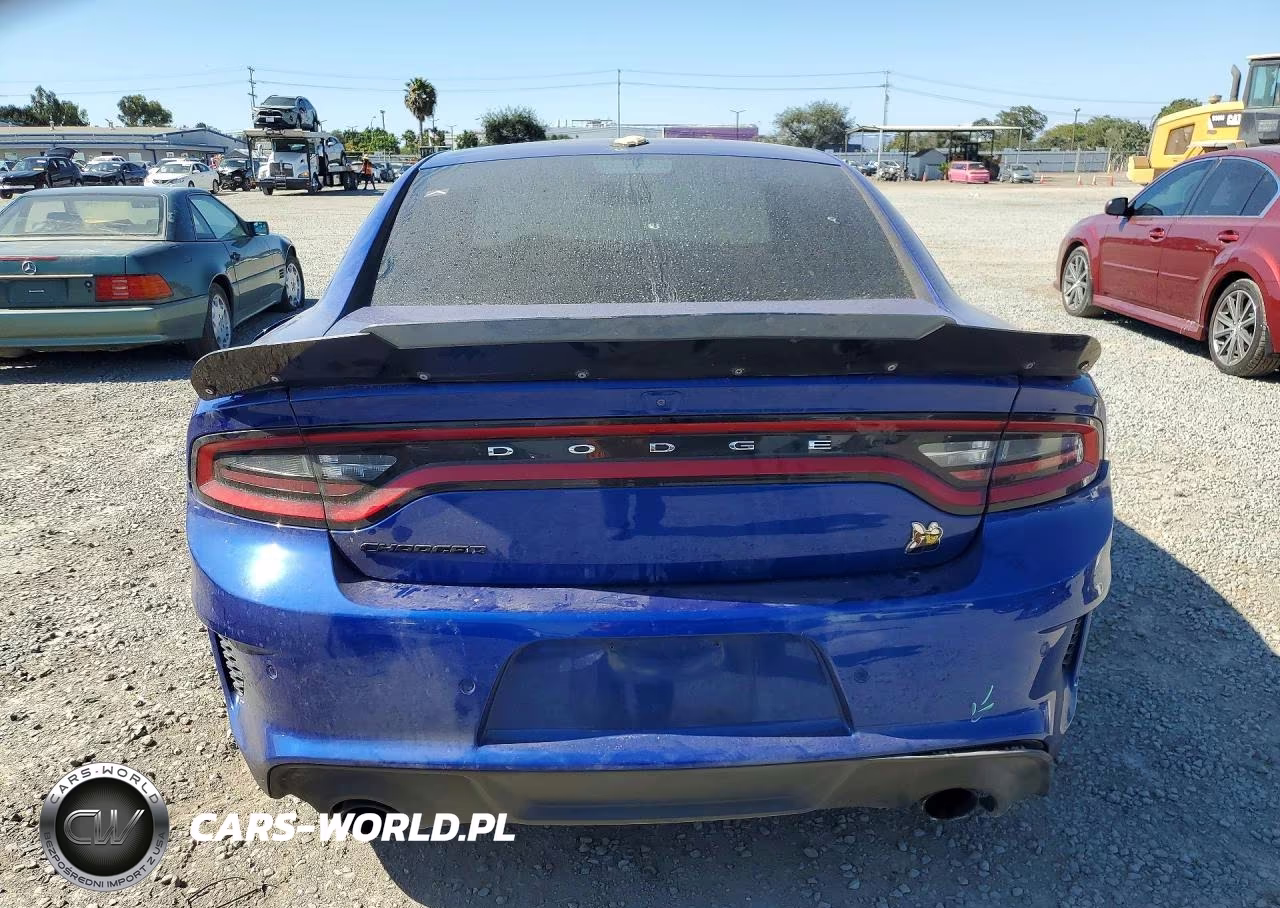 2021 Dodge Charger Scat Pack VIN:2C3CDXGJ9MH579245 - 6