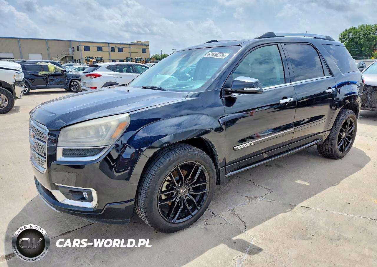 2013 GMC Acadia Denali