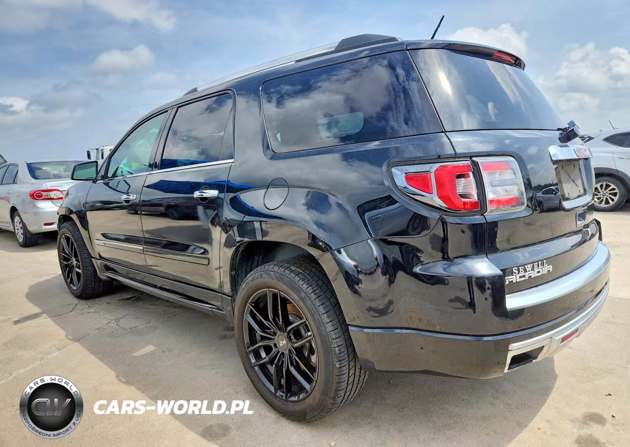 2013 GMC Acadia Denali VIN:1GKKVTKD7DJ228805 - 2
