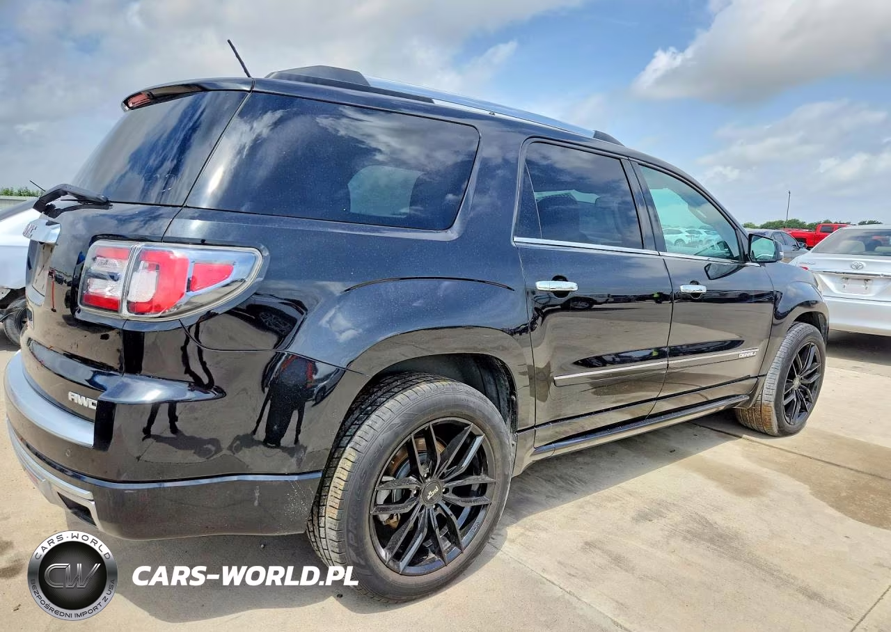2013 GMC Acadia Denali VIN:1GKKVTKD7DJ228805 - 3