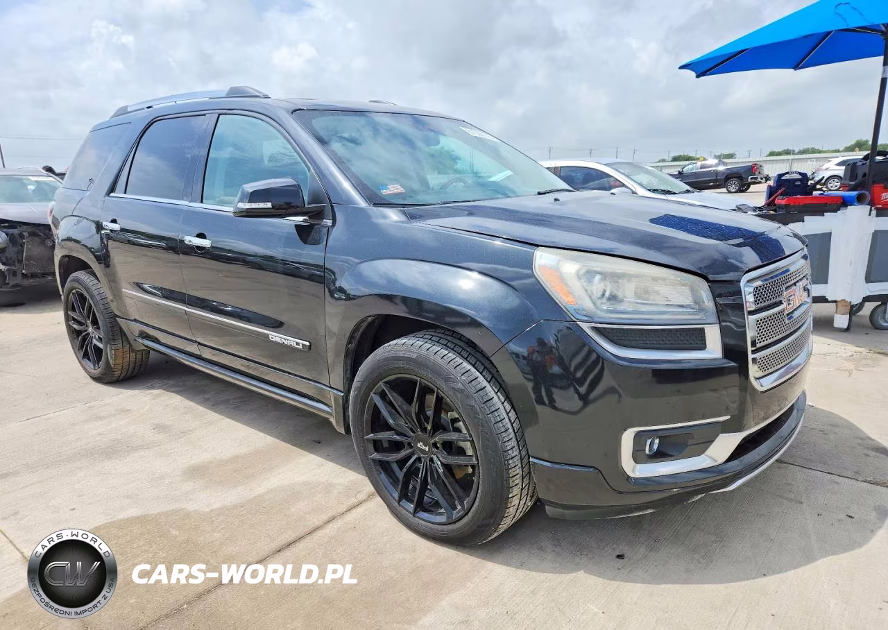 2013 GMC Acadia Denali VIN:1GKKVTKD7DJ228805 - 4