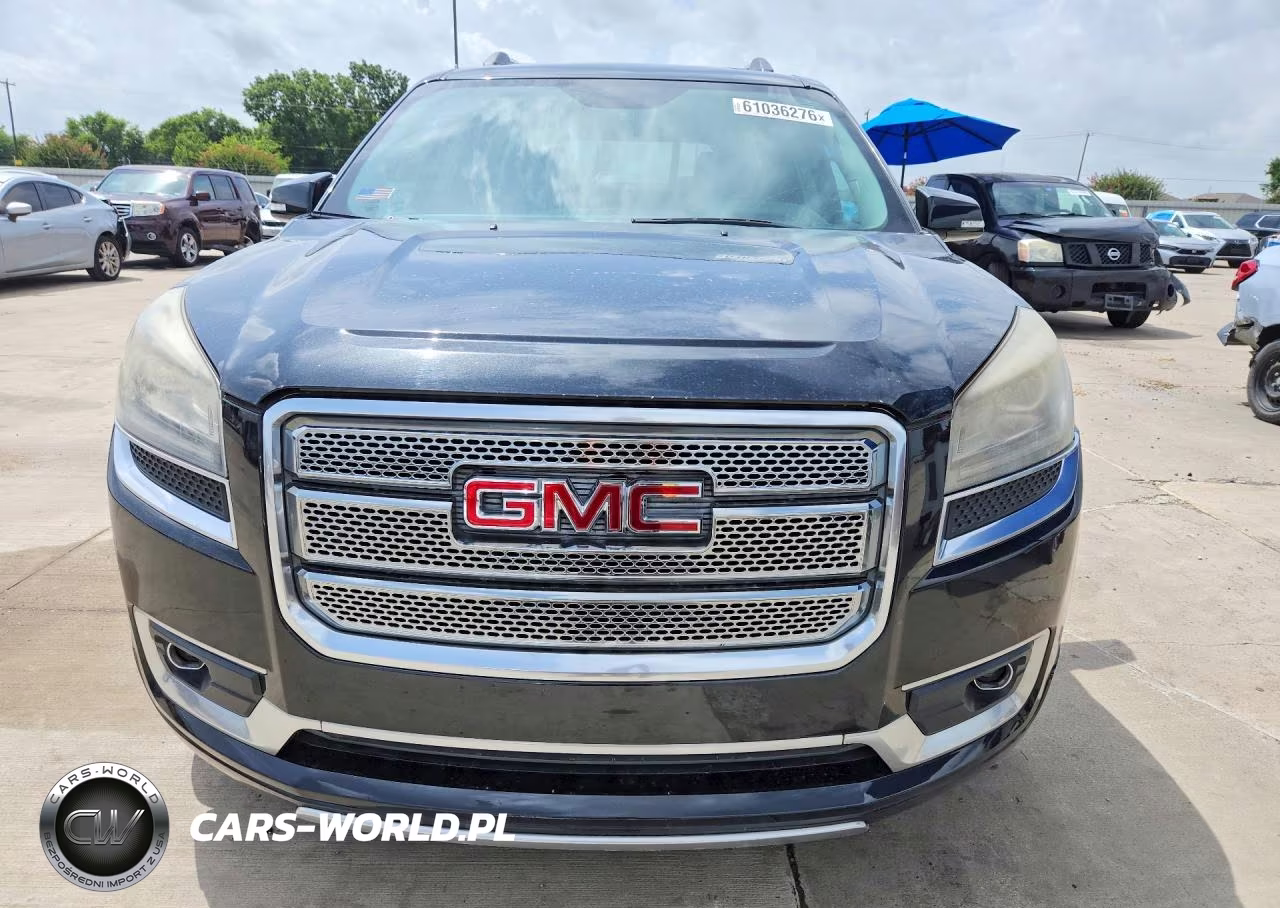 2013 GMC Acadia Denali VIN:1GKKVTKD7DJ228805 - 5