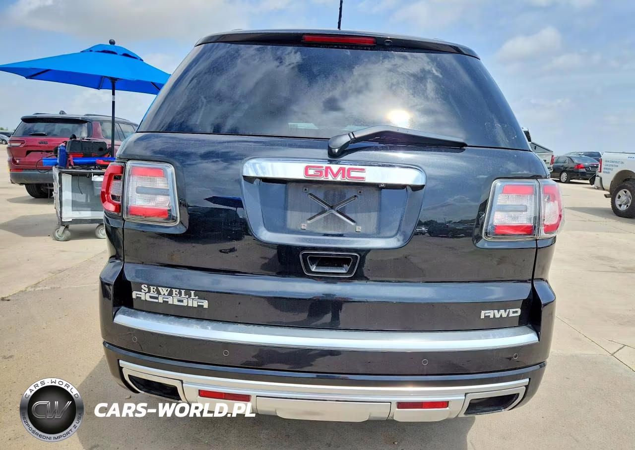 2013 GMC Acadia Denali VIN:1GKKVTKD7DJ228805 - 6