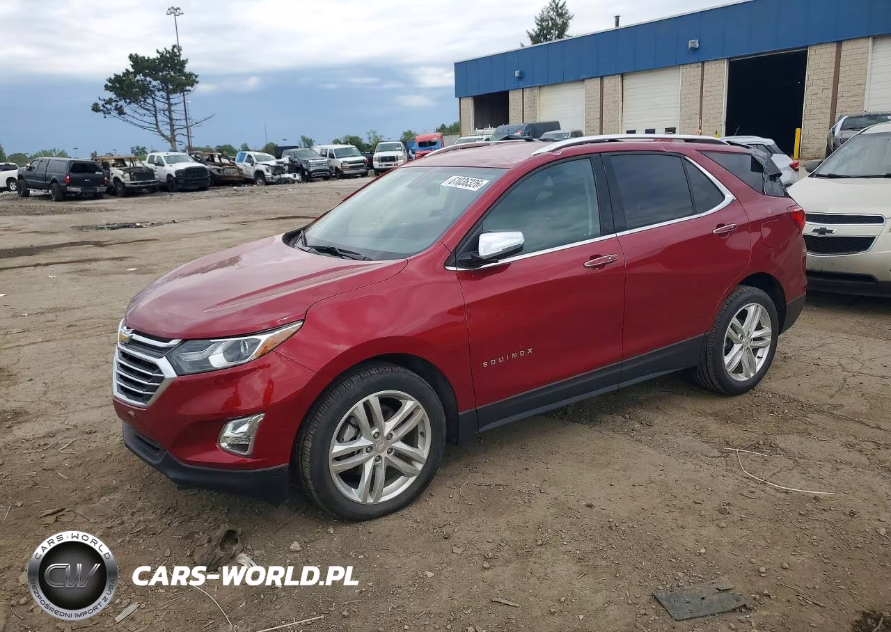 2019 Chevrolet Equinox Premier VIN:3GNAXYEX1KS562965 - 1