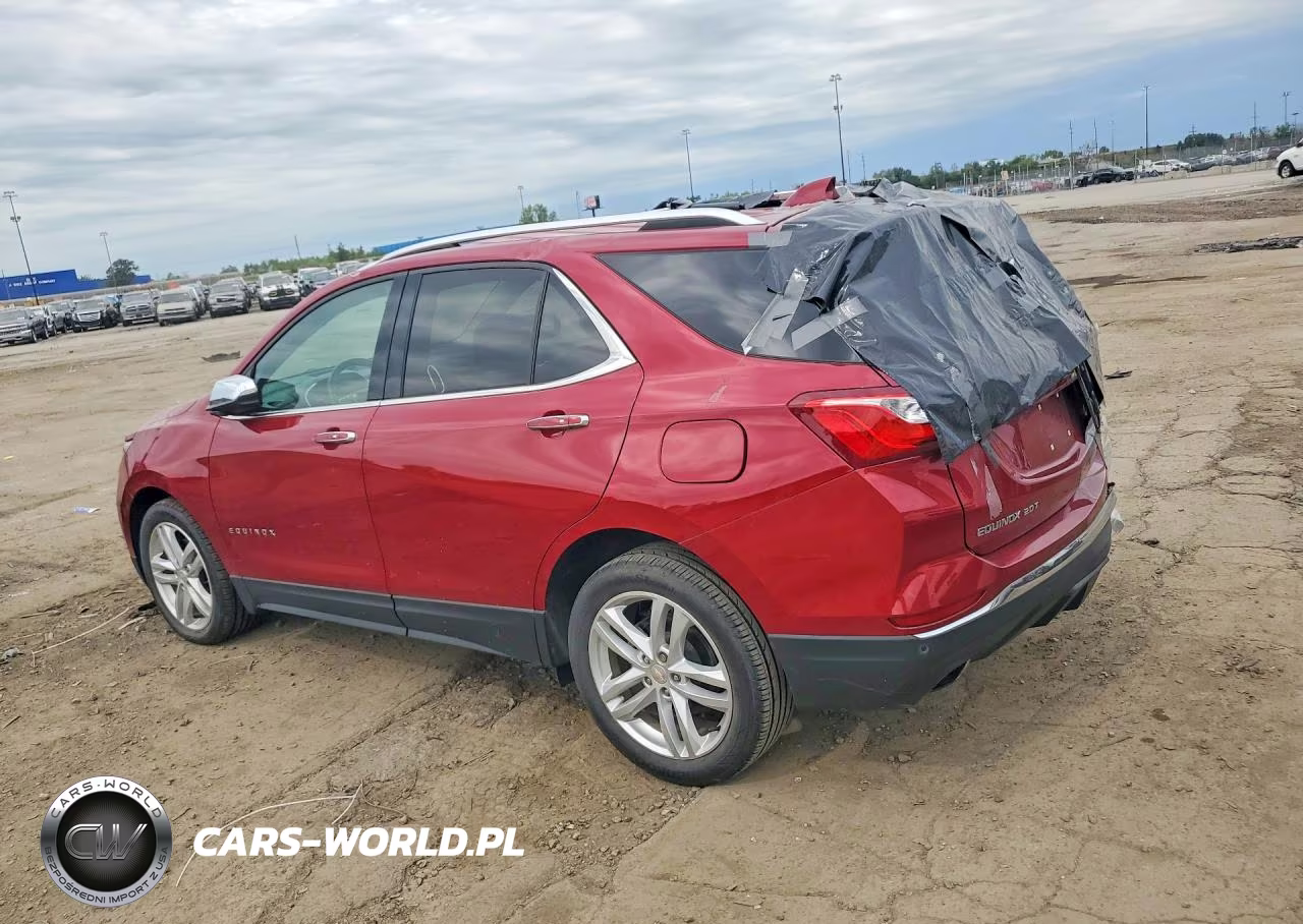 2019 Chevrolet Equinox Premier VIN:3GNAXYEX1KS562965 - 2
