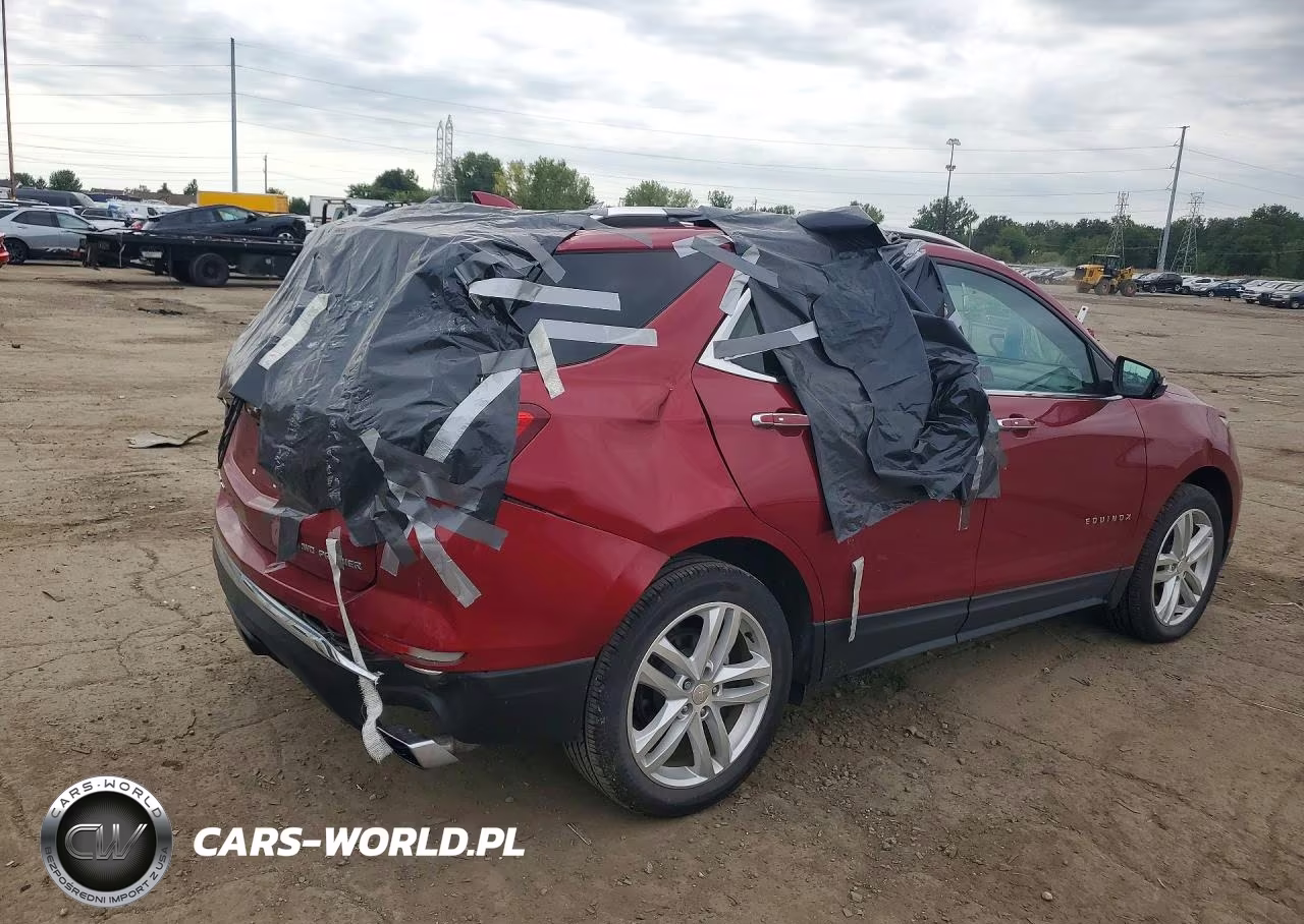 2019 Chevrolet Equinox Premier VIN:3GNAXYEX1KS562965 - 3