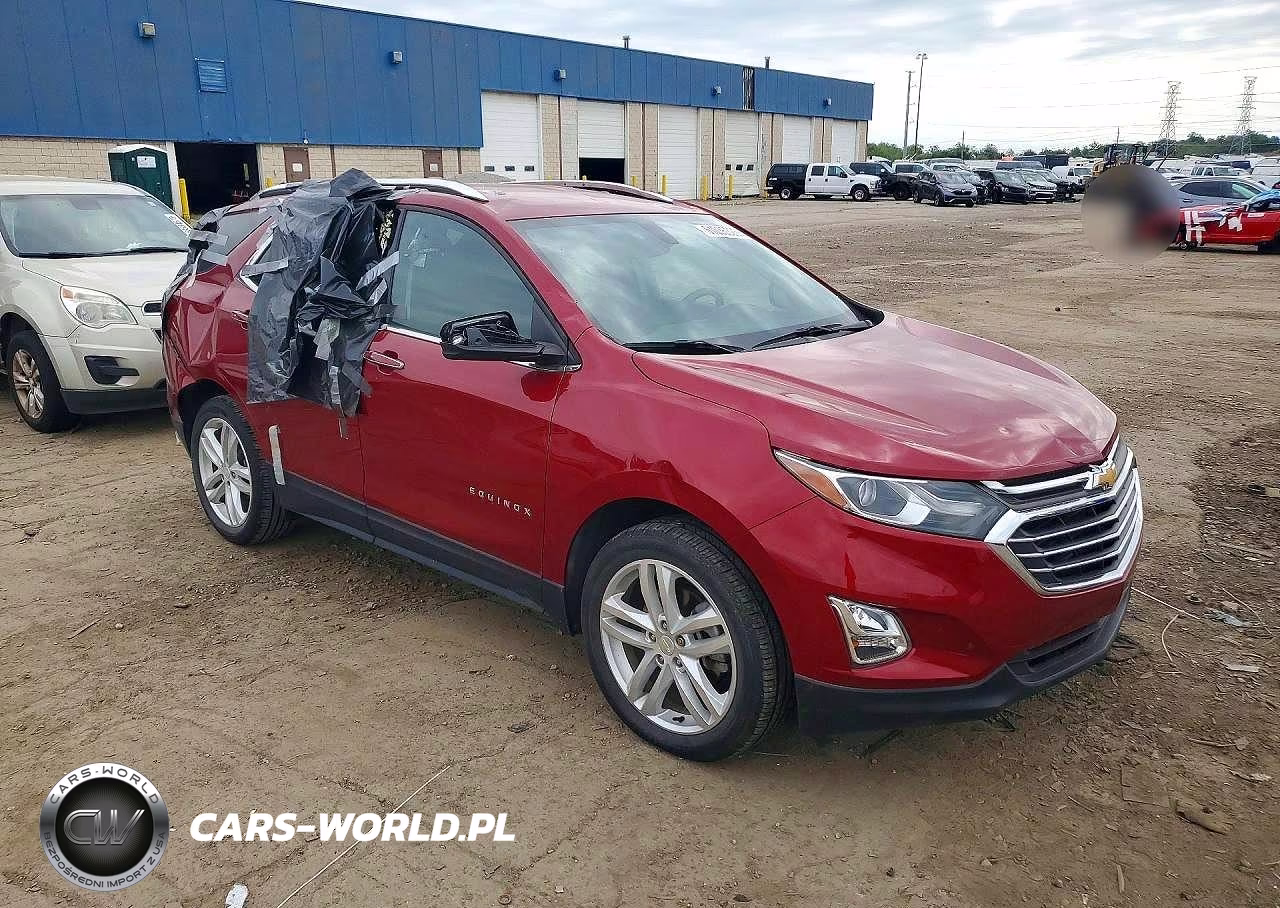 2019 Chevrolet Equinox Premier VIN:3GNAXYEX1KS562965 - 4
