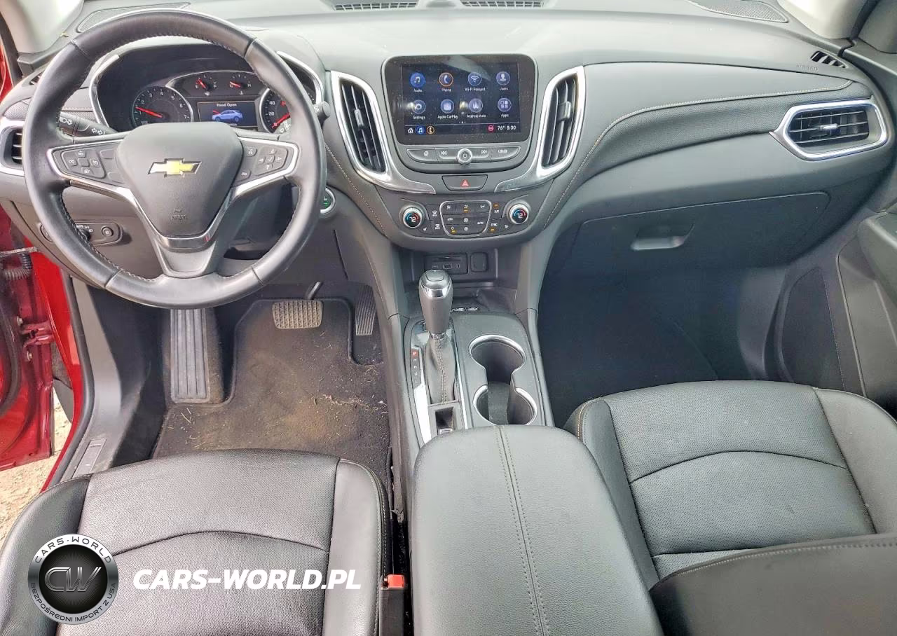 2019 Chevrolet Equinox Premier VIN:3GNAXYEX1KS562965 - 8