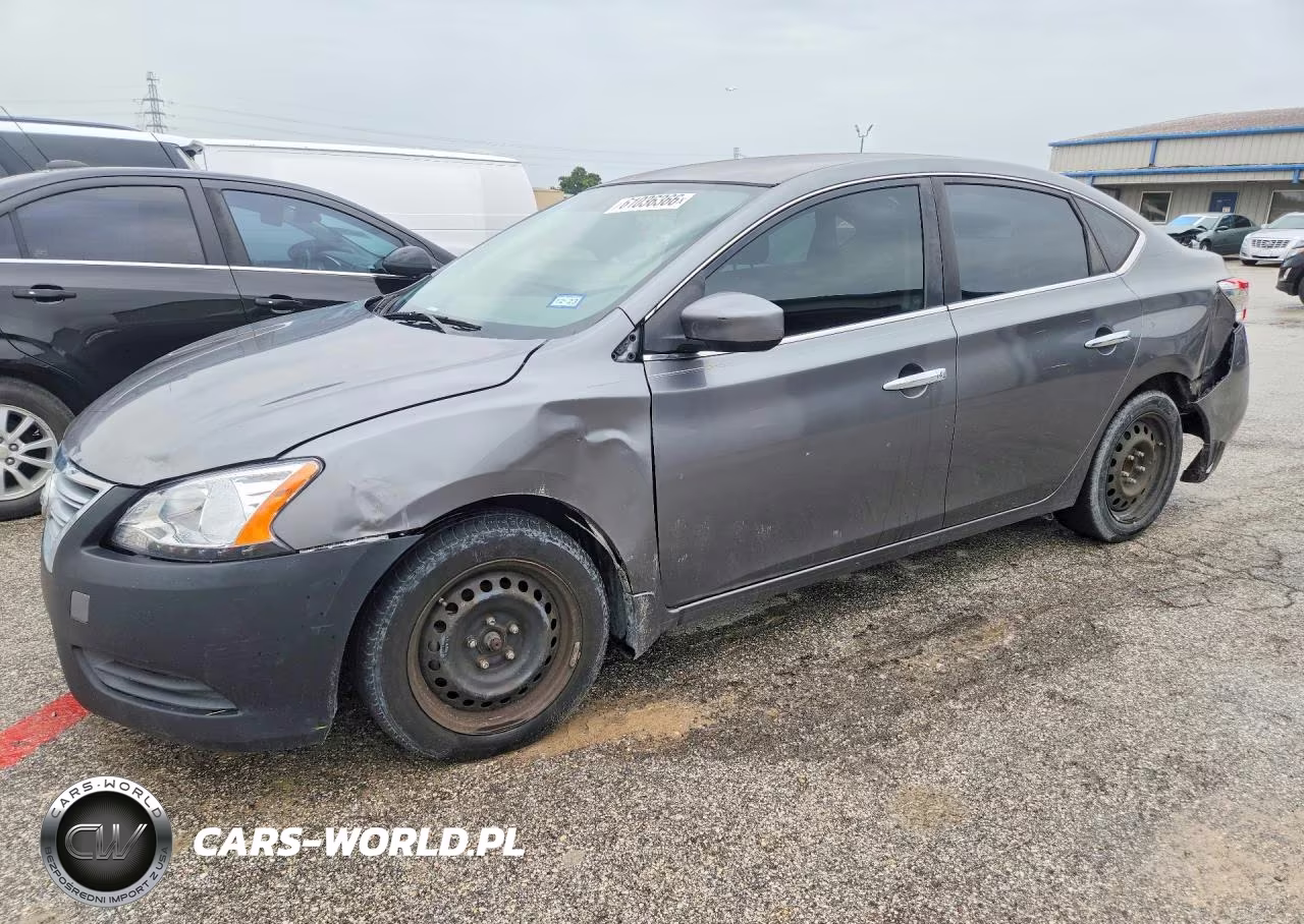 2015 Nissan Sentra S – zdjęcie 1 z 12