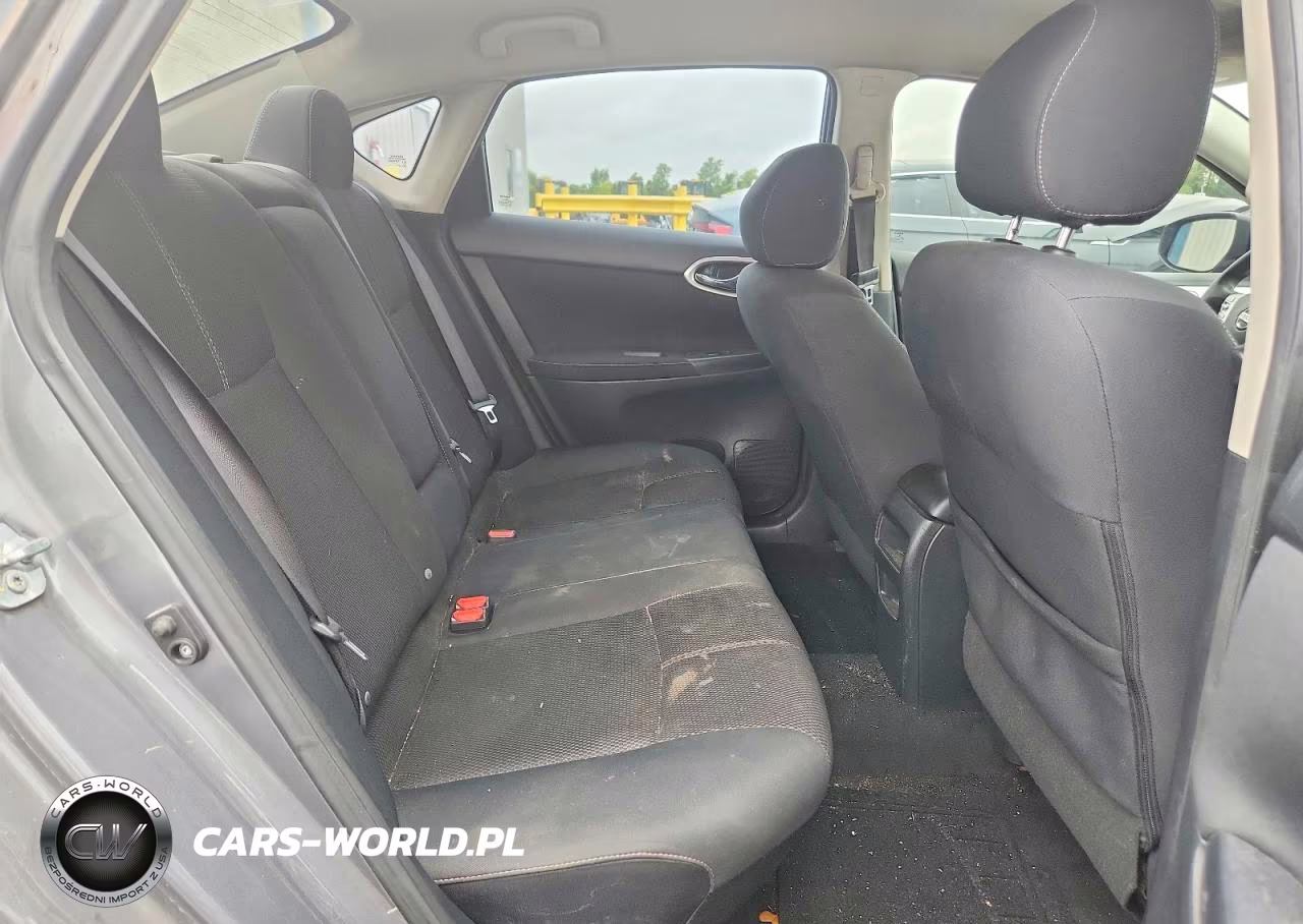 2015 Nissan Sentra S VIN:3N1AB7AP7FY376764 - 10