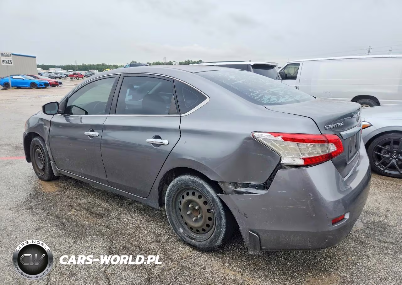 2015 Nissan Sentra S VIN:3N1AB7AP7FY376764 - 2