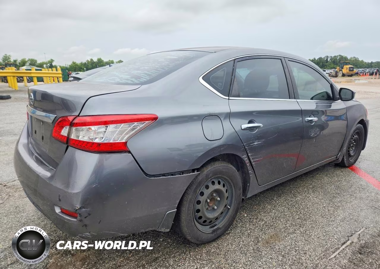 2015 Nissan Sentra S VIN:3N1AB7AP7FY376764 - 3